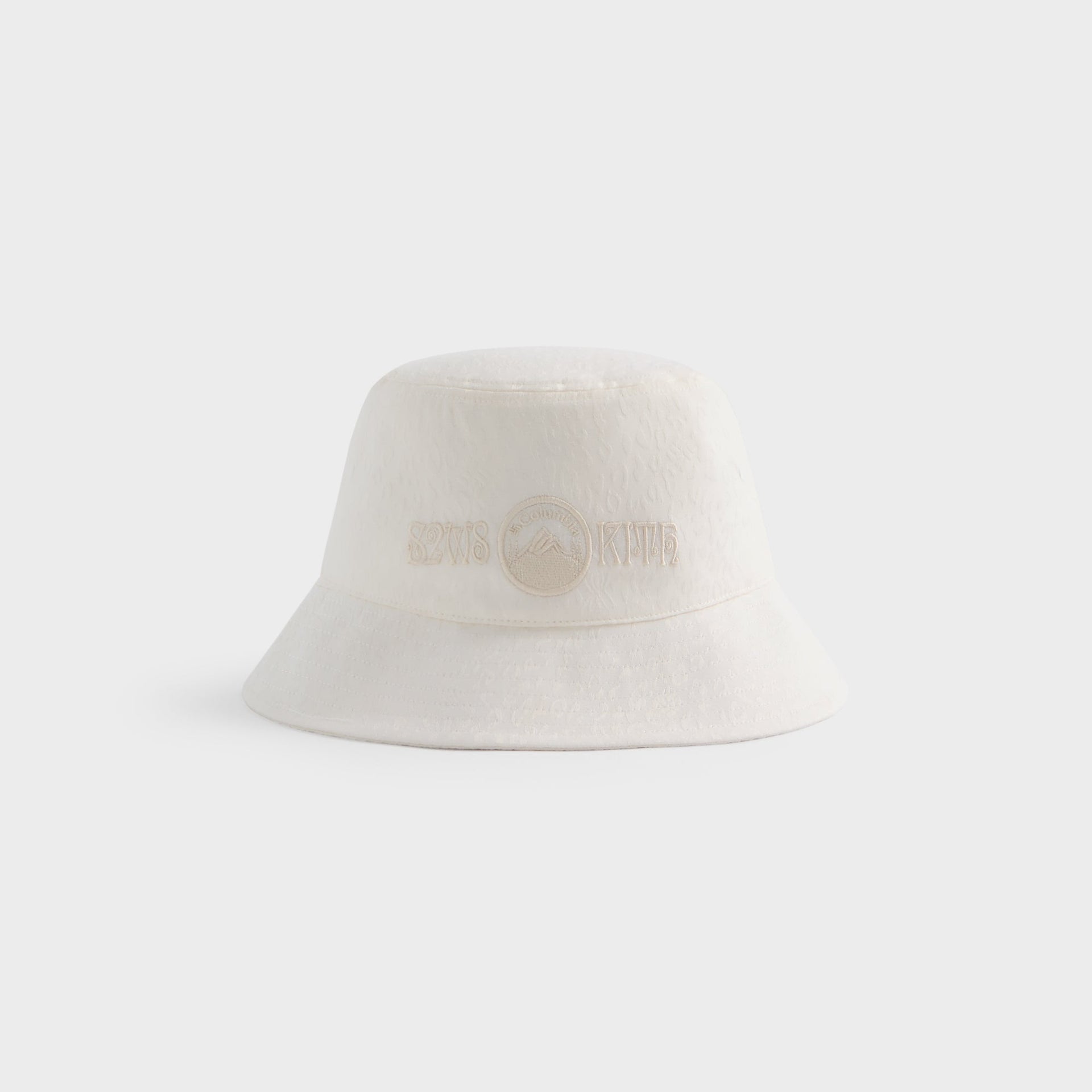 Kith & South2 West8 for Columbia Leopard Jacquard Dawson Bucket - Sandrift