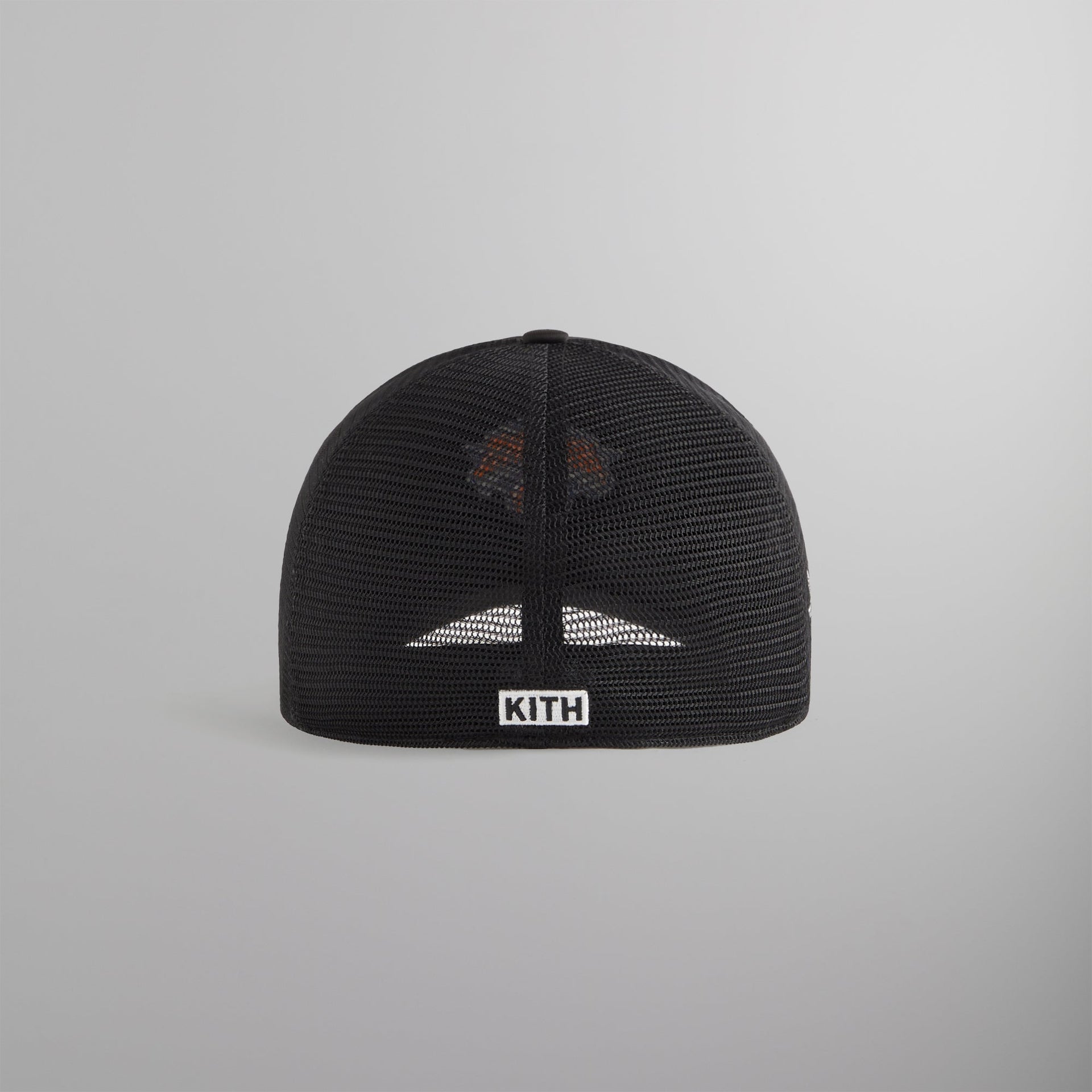 Kith & '47 for the New York Knicks Satin Franchise LS Trucker Hat - Black