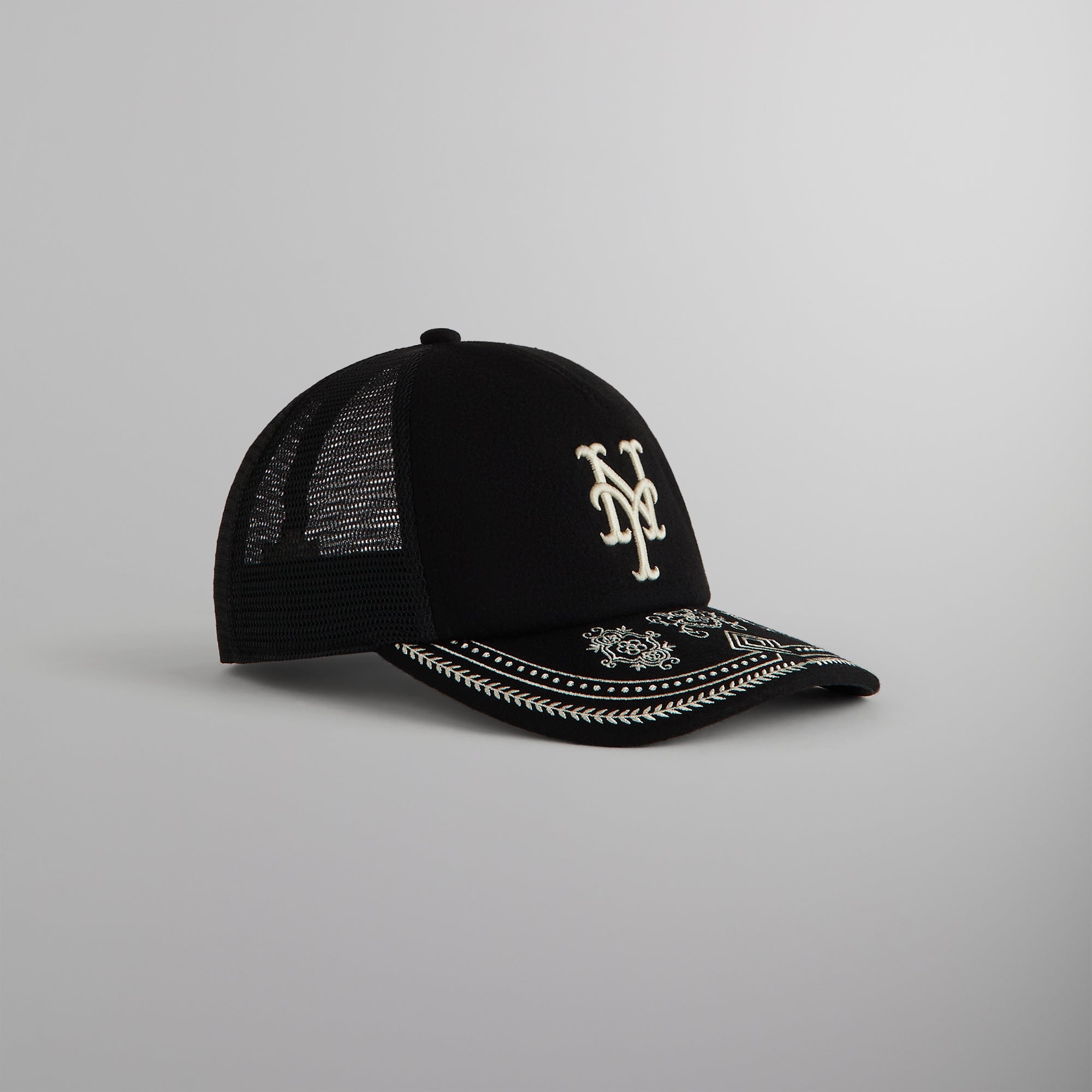 Kith x BMW M Nolan Trucker Hat Black - FW24 - US
