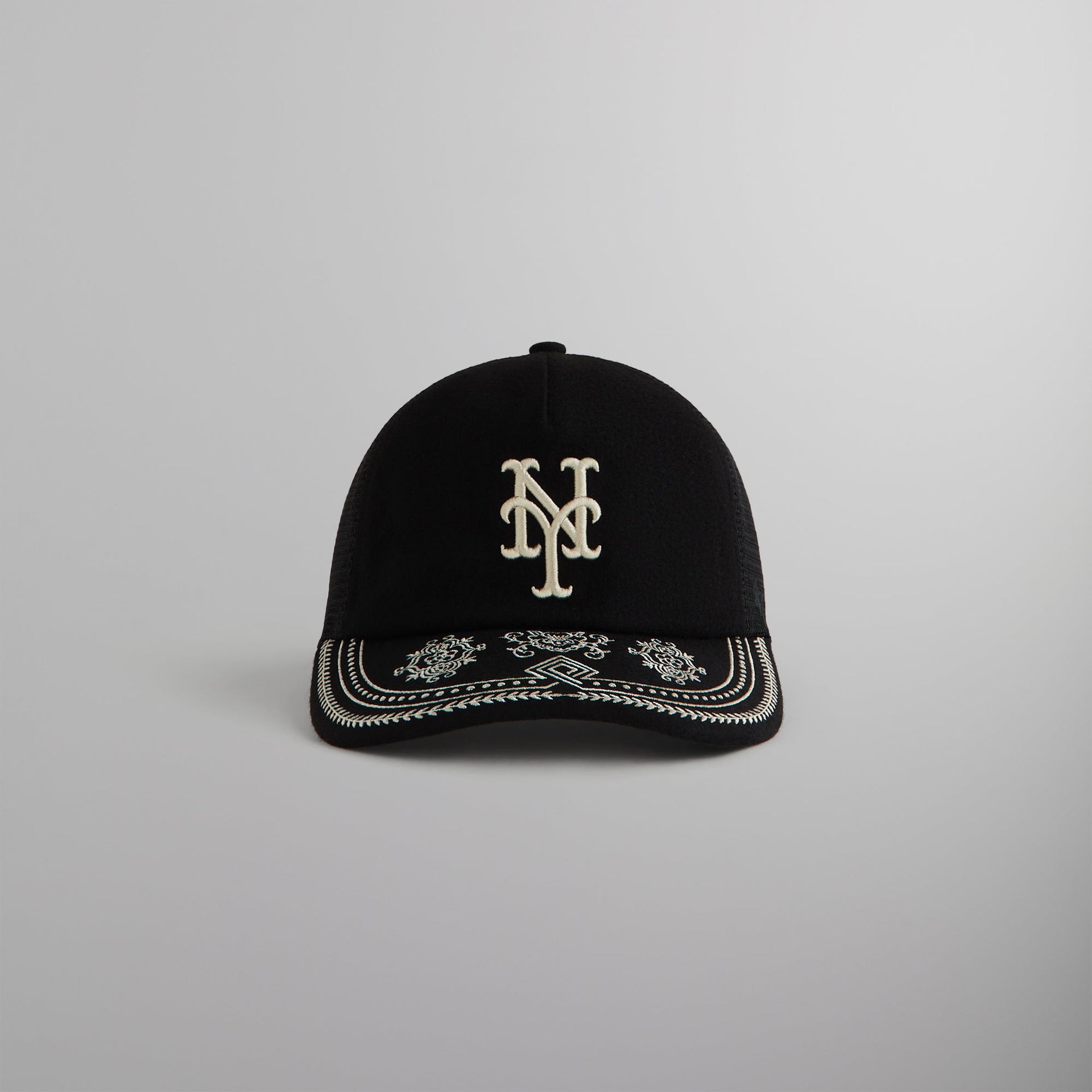 Kith & '47 for the New York Mets Franchise LS Trucker Hat - Black