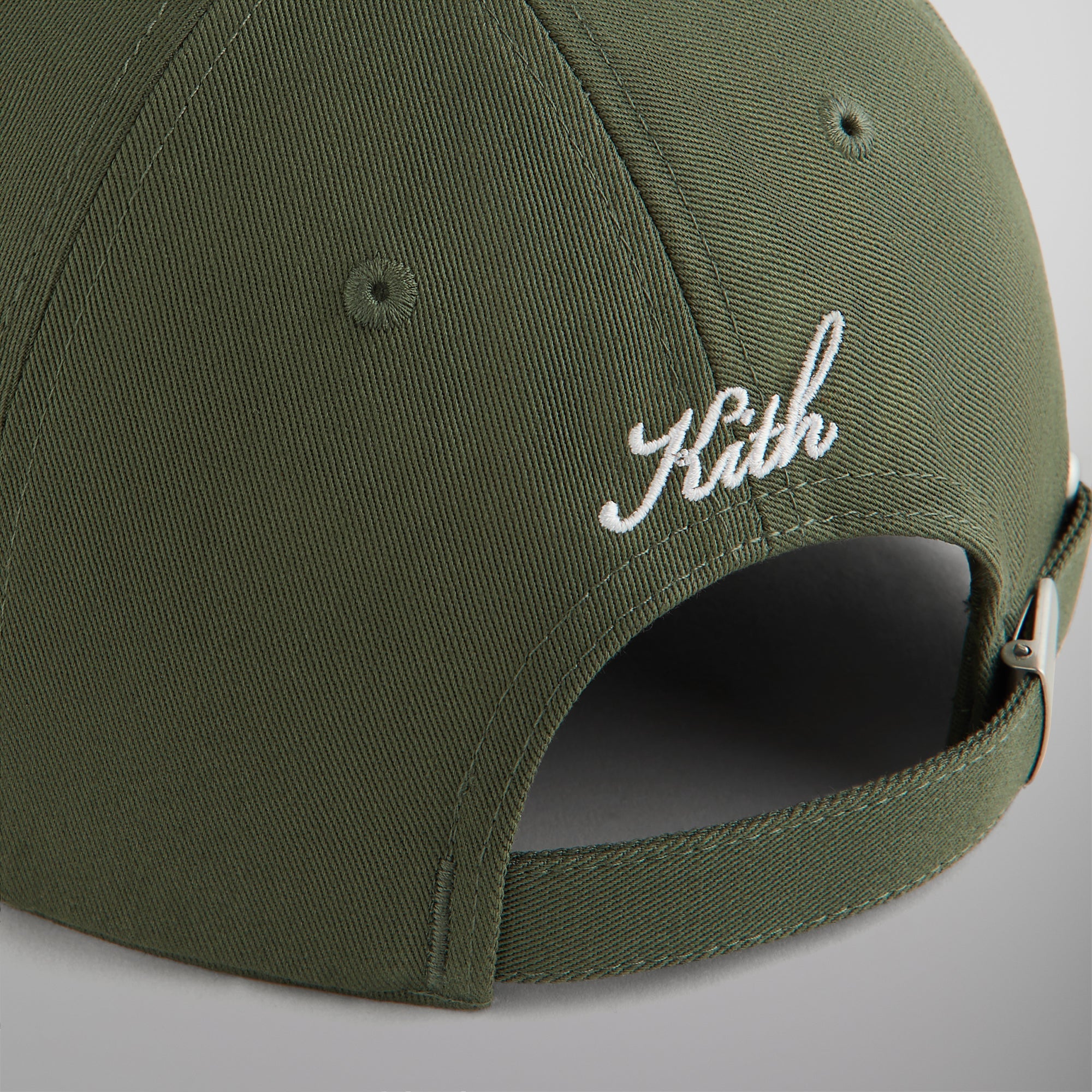 KITH TWO TONE SUEDE BRIM CAP カーキ Kith Two Tone Suede Brim Aaron Classic Cap - Black – Kith Europe