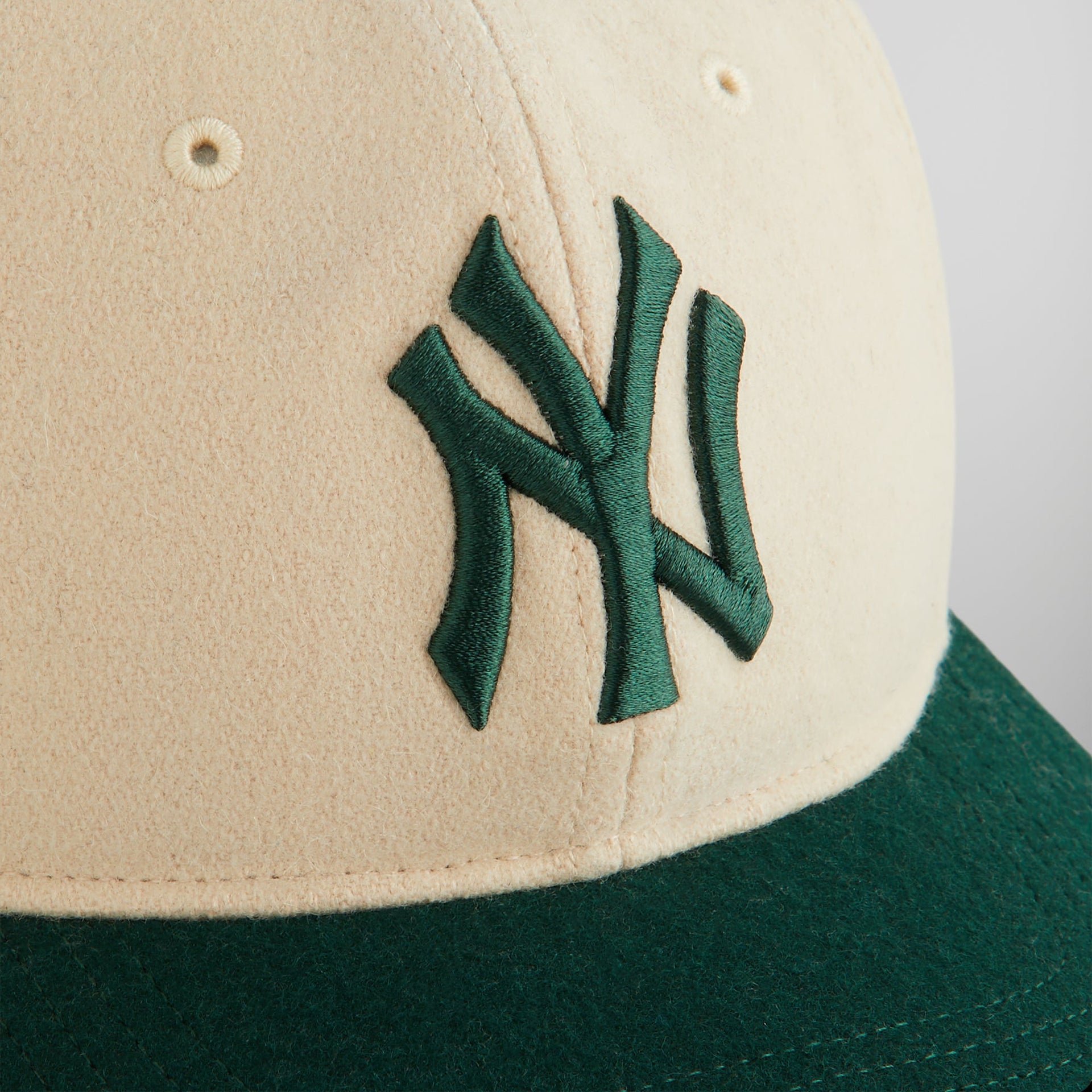 Kith & '47 for the New York Yankees Two Tone Franchise LS Cap - Stadium