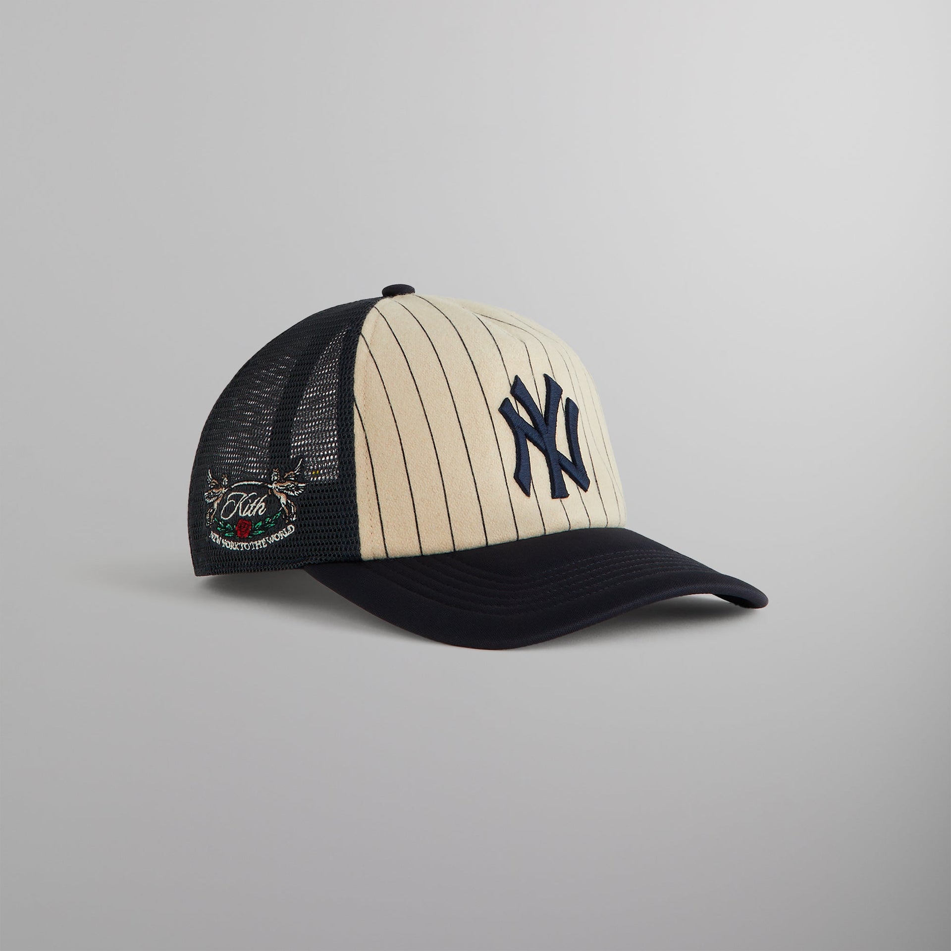 Kith & '47 for the New York Yankees Franchise LS Trucker Hat - Nocturnal