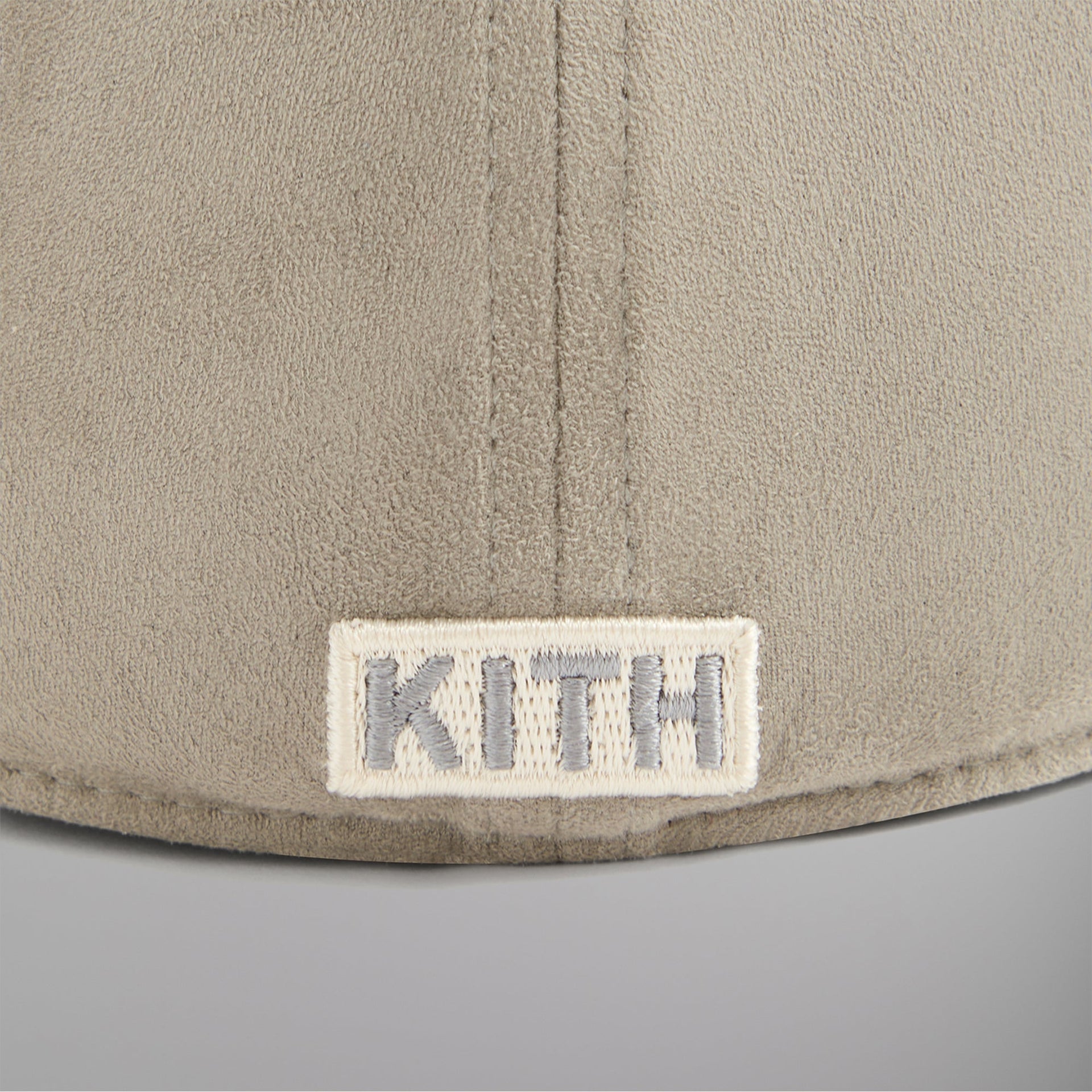 Kith & '47 for the New York Giants Microsuede Franchise LS Cap - Concrete