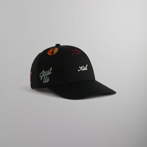 Kith Cotton Twill All-Over Patch Cricket Cap - Black