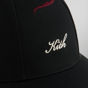 Kith Cotton Twill All-Over Patch Cricket Cap - Black