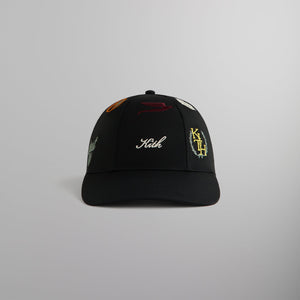 Kith Cotton Twill All-Over Patch Cricket Cap - Black