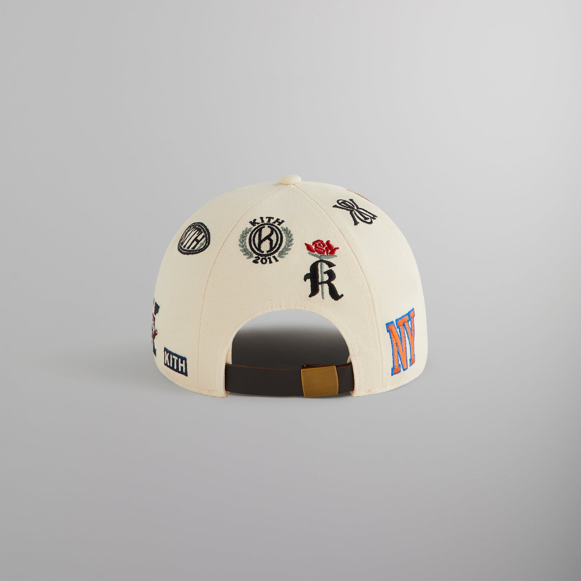 Kith Cotton Twill All-Over Patch Cricket Cap - Sandrift