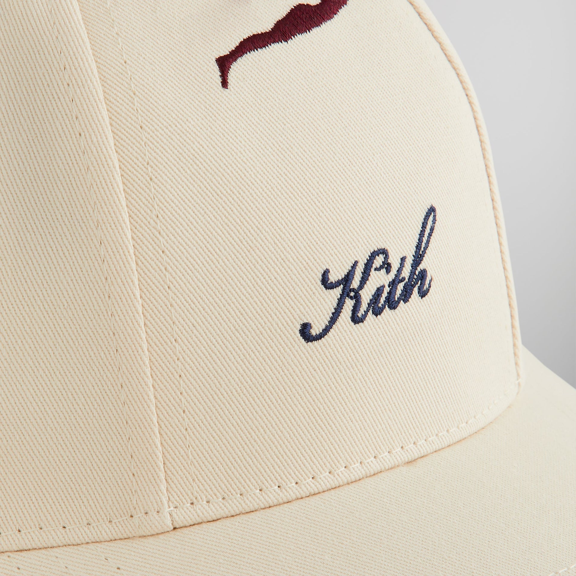 Kith Cotton Twill All-Over Patch Cricket Cap - Sandrift