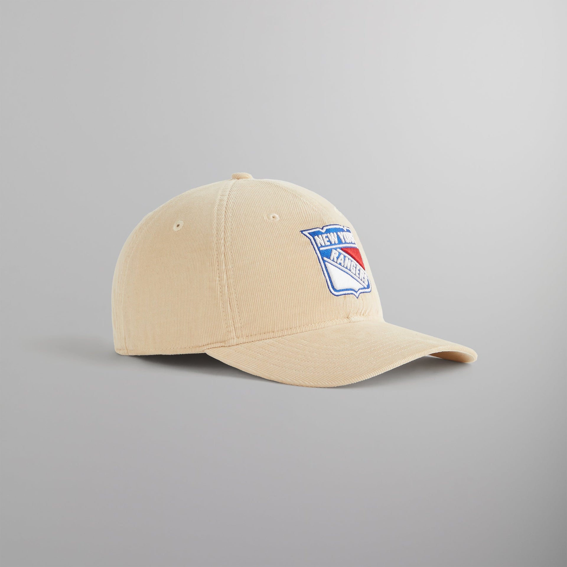 Kith & '47 for the New York Rangers Micro Cord Franchise LS Cap - Sandrift