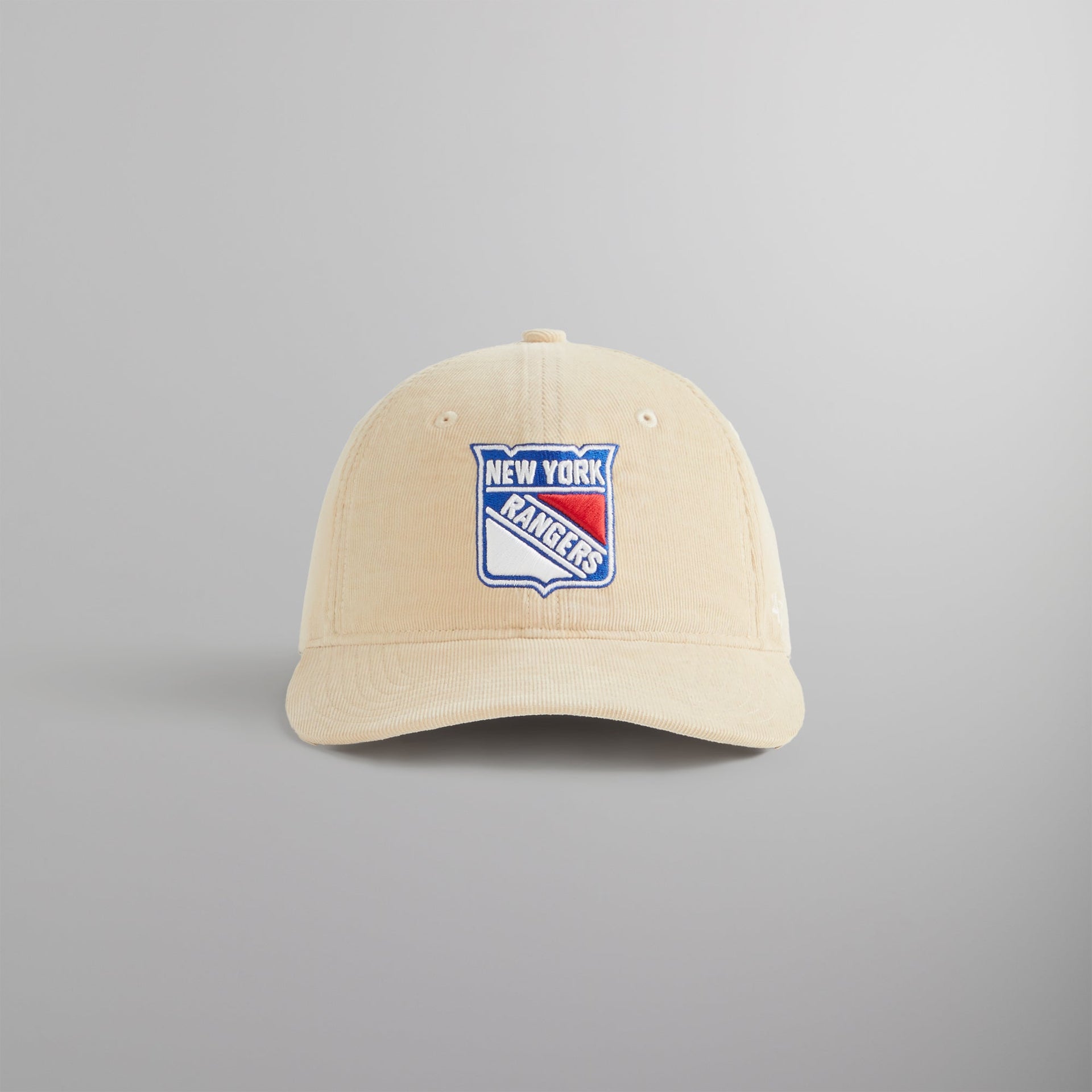 Kith & '47 for the New York Rangers Micro Cord Franchise LS Cap - Sandrift