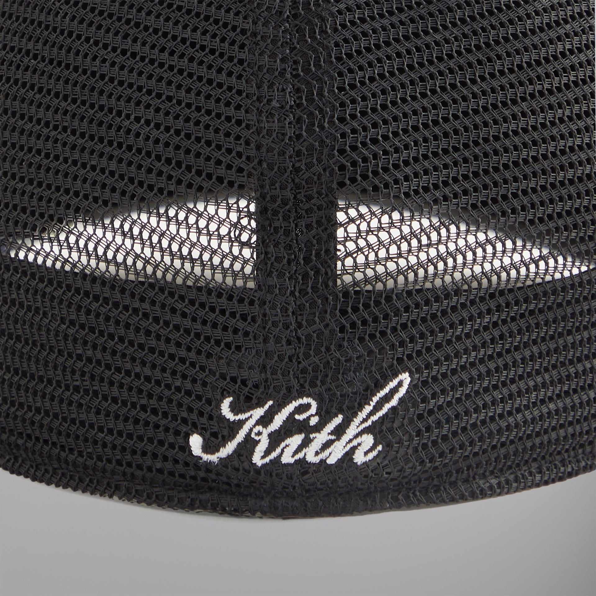 Kith & '47 for the New York Rangers Micro Cord Franchise LS Trucker Hat - Black