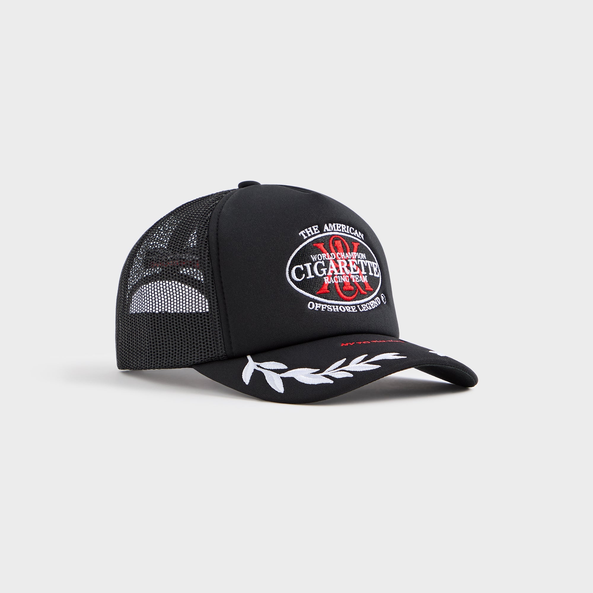 ★25SS★Kith Embroidered Nolan Trucker Hat Kith Embroidered Nolan Trucker Hat - Nocturnal