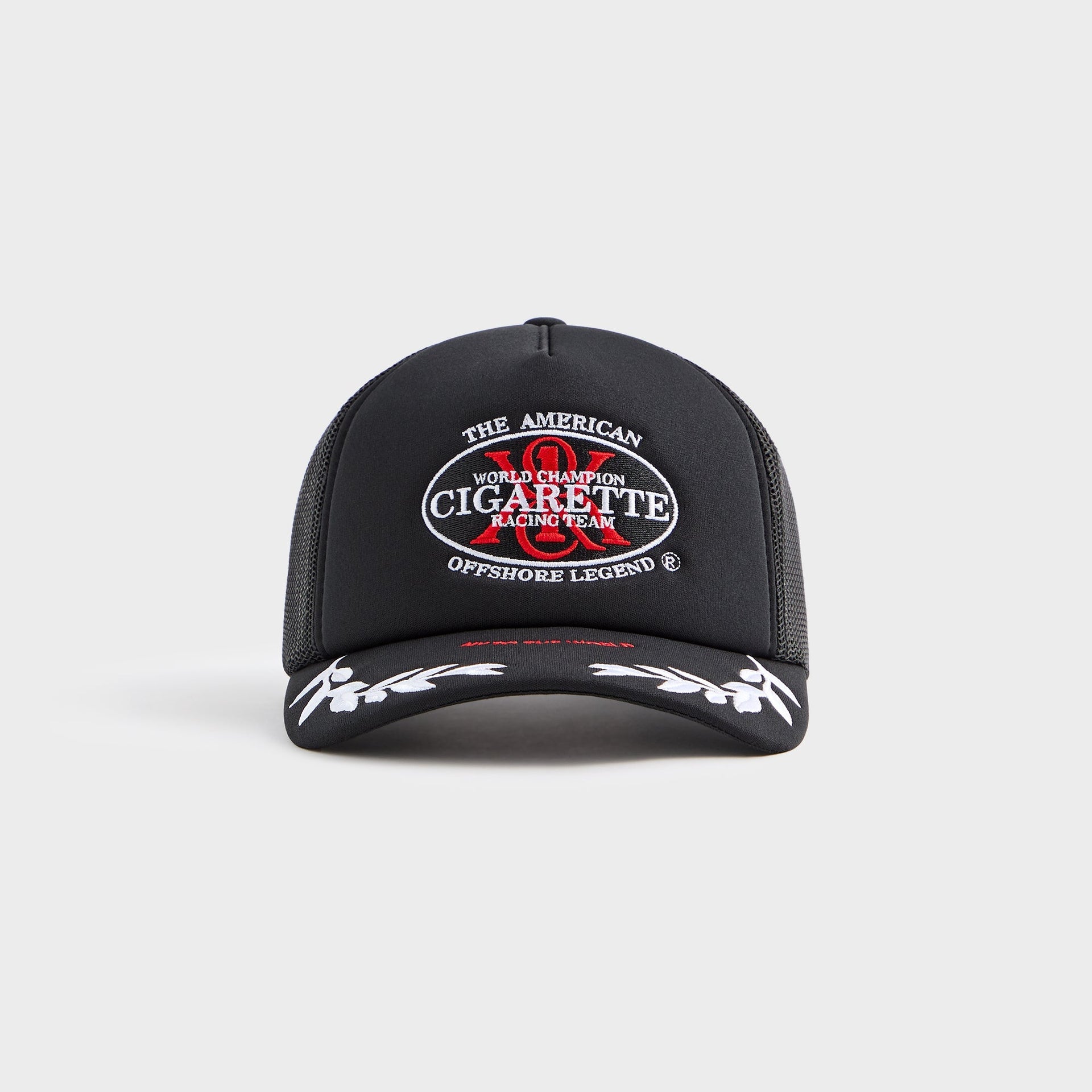 Kith for Cigarette Nolan Trucker Hat - Black PH