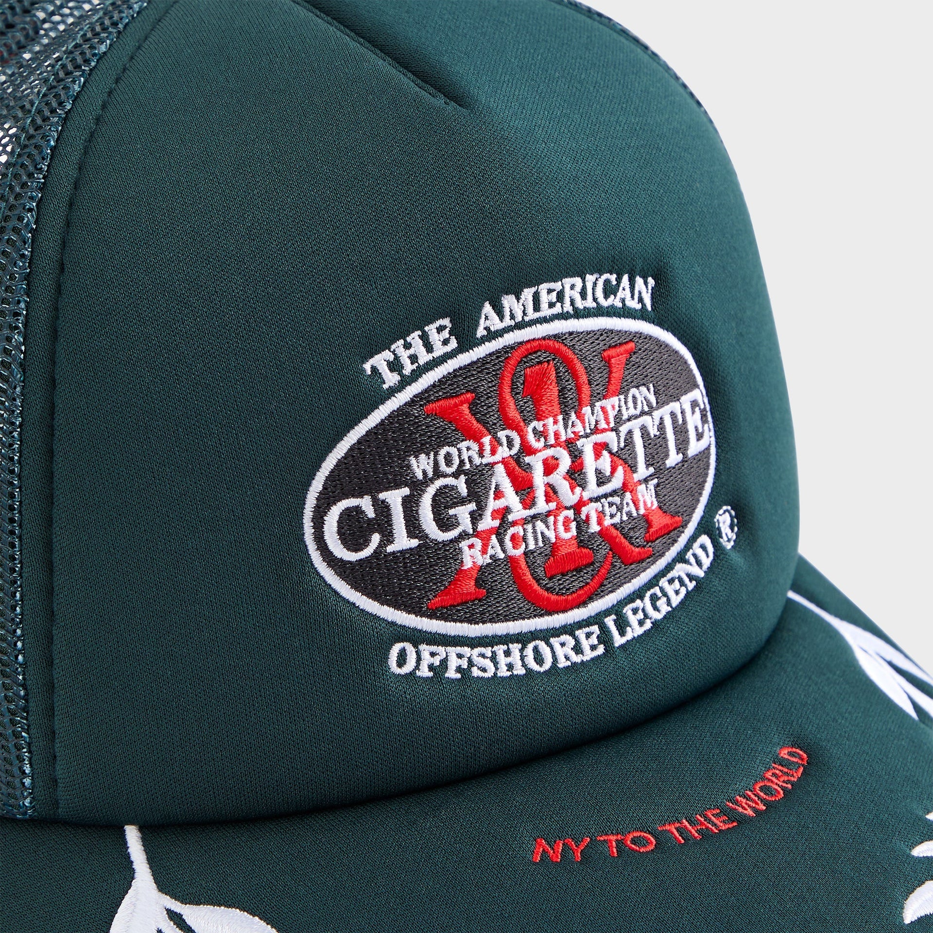 Kith for Cigarette Nolan Trucker Hat - Stadium PH