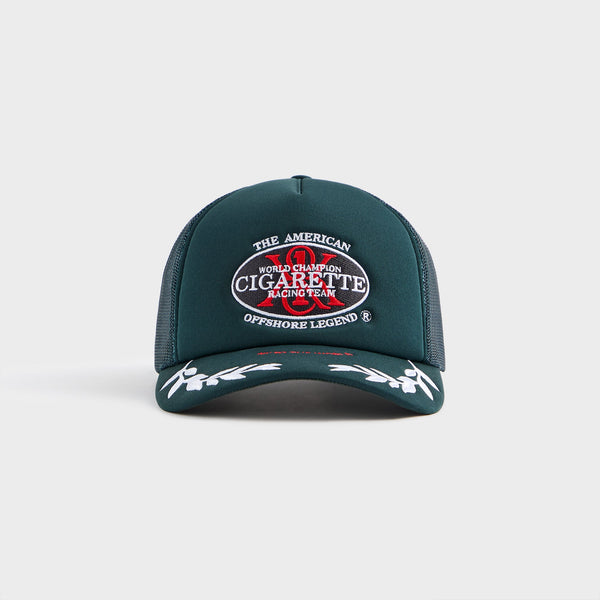 Kith for Cigarette Nolan Trucker Hat - Stadium – Kith Europe