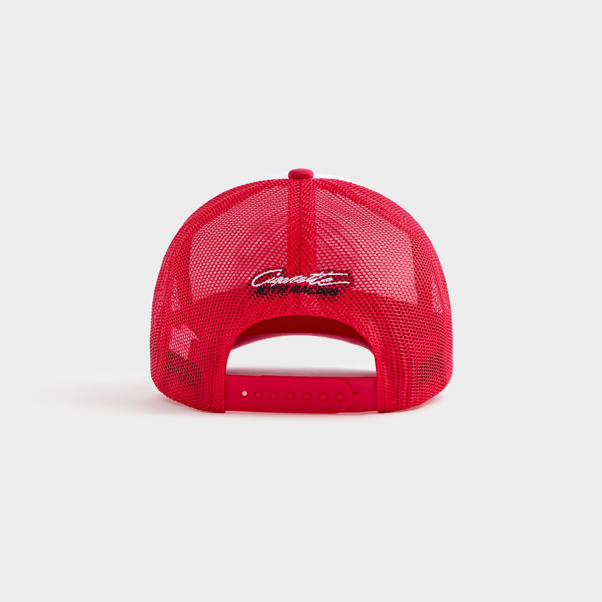 Kith for Cigarette Nolan Trucker Hat - Cinnabar