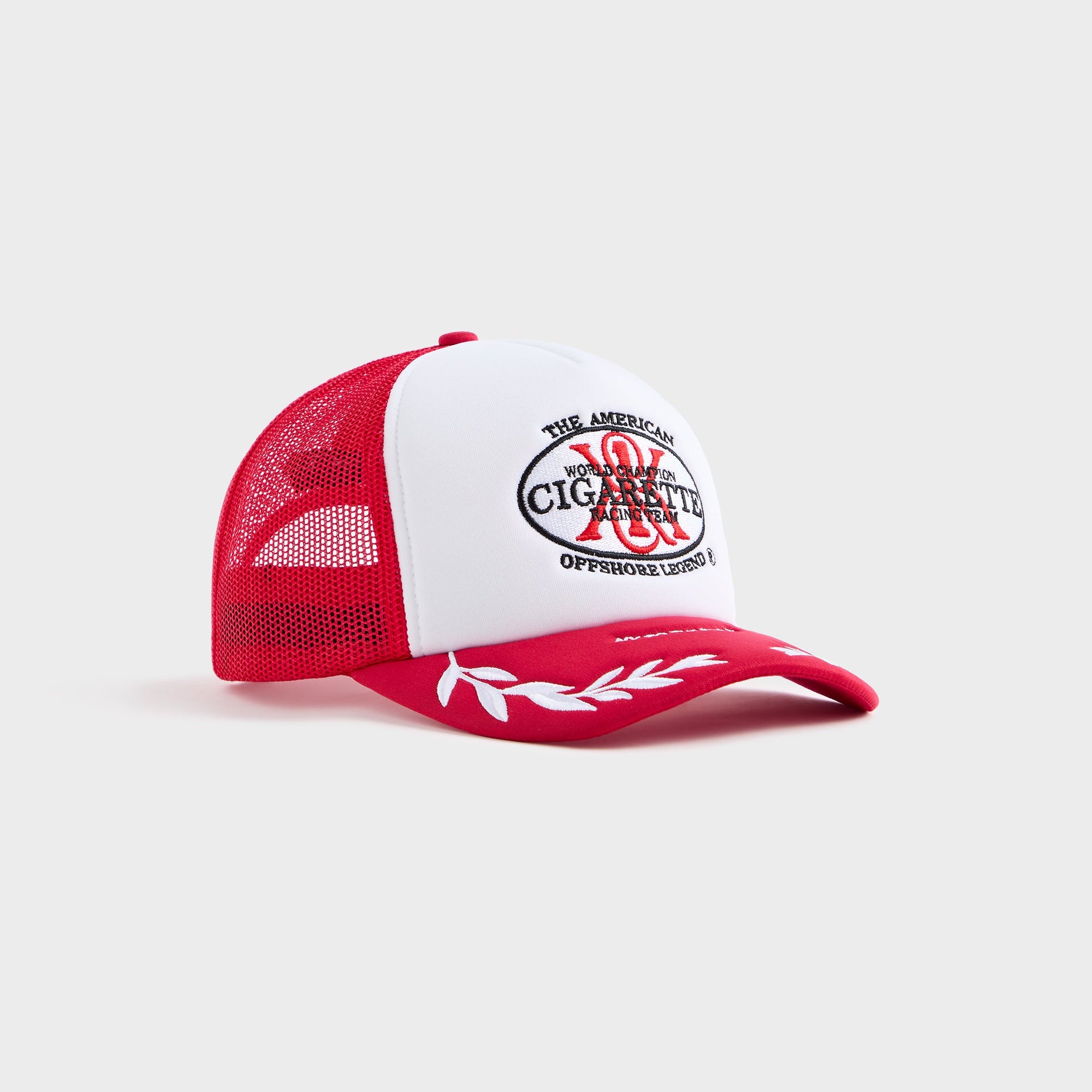 Kith for Cigarette Nolan Trucker Hat - Cinnabar