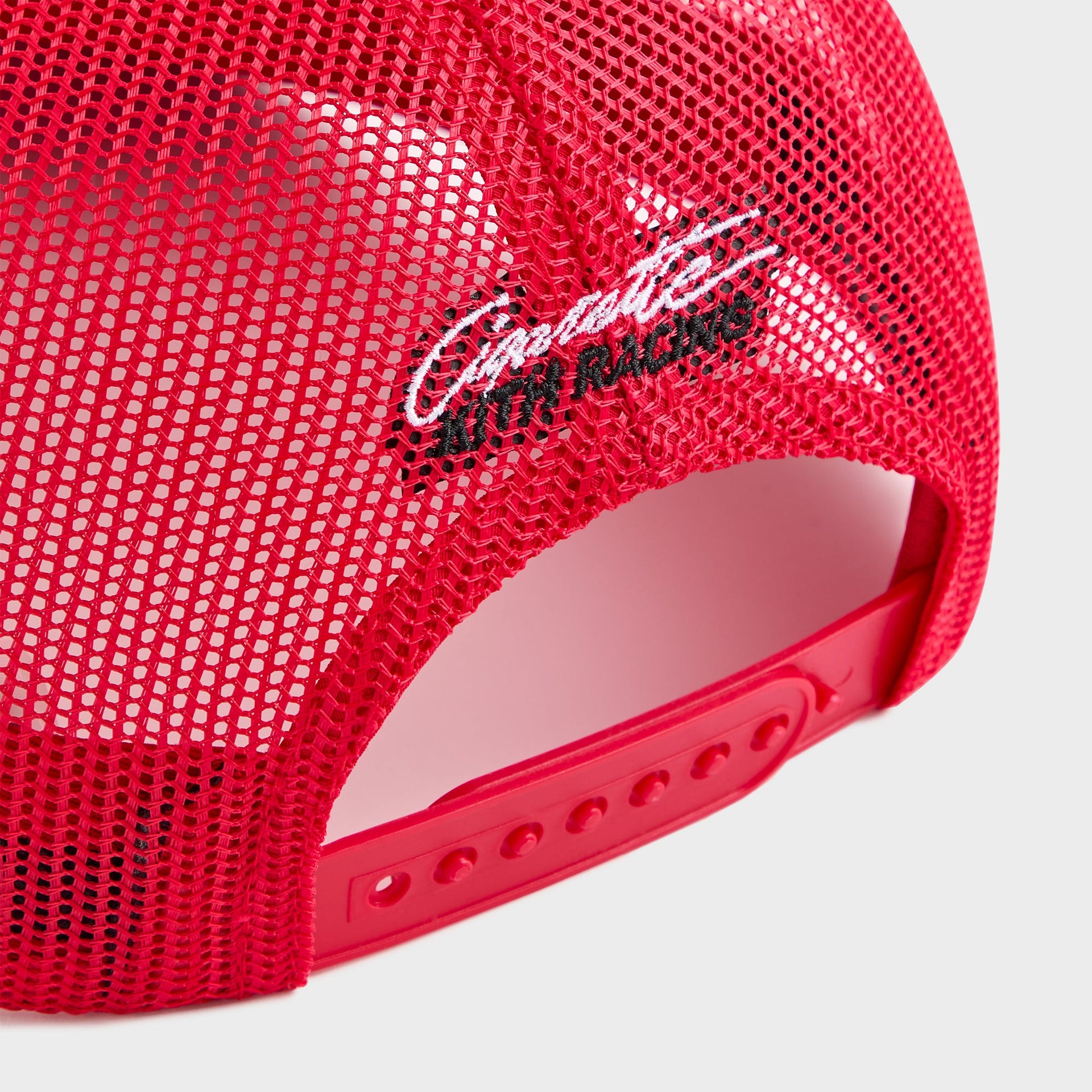 Kith for Cigarette Nolan Trucker Hat - Cinnabar