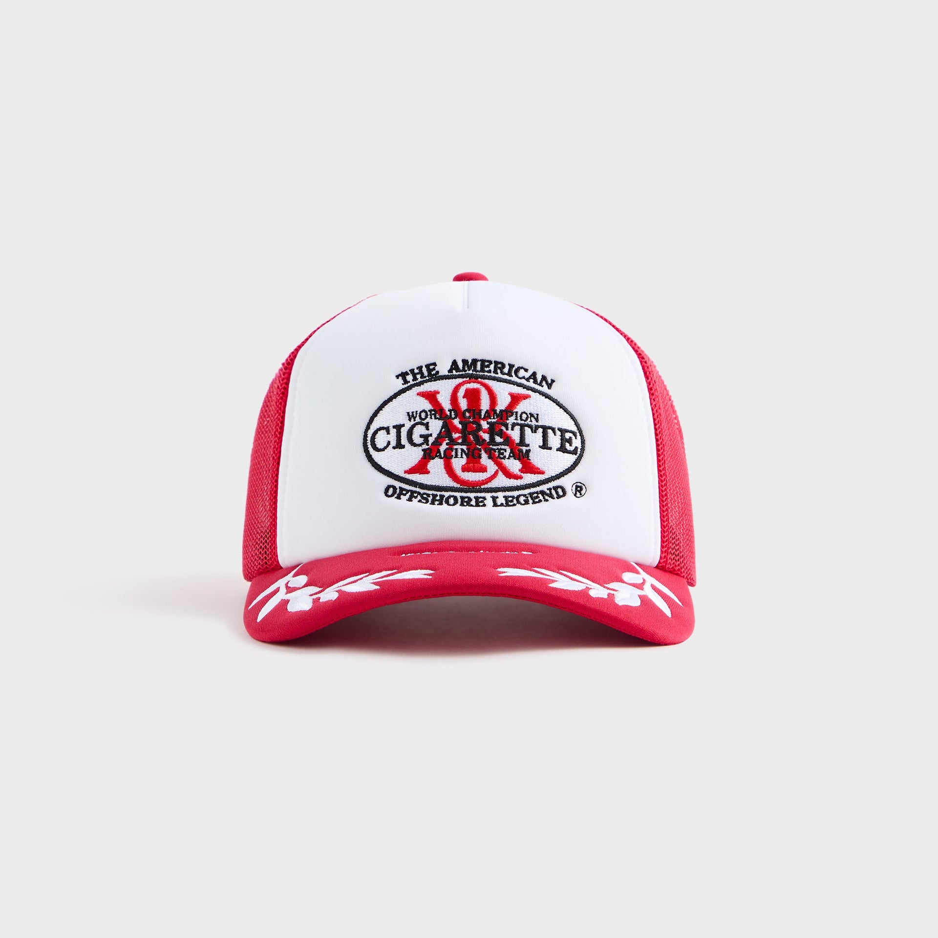 Kith for Cigarette Nolan Trucker Hat - Cinnabar