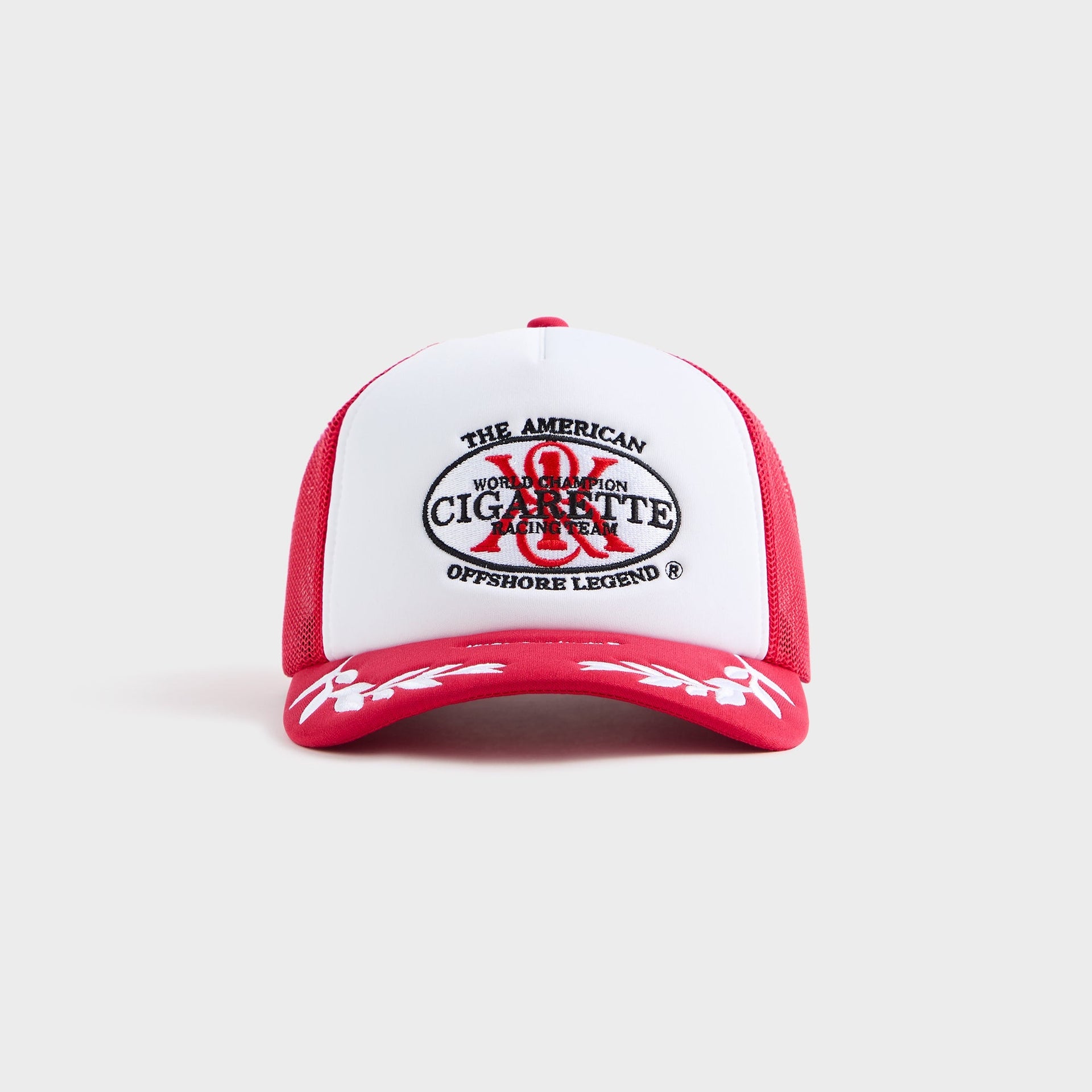 Kith for Cigarette Nolan Trucker Hat - Cinnabar PH