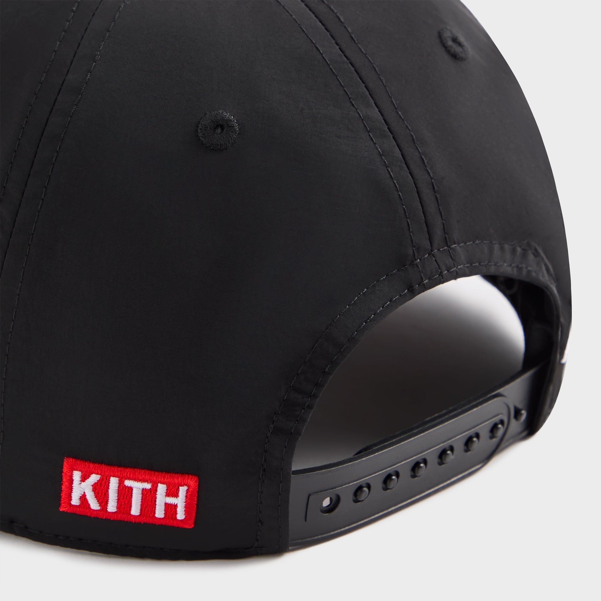 Kith for Cigarette Wrinkle Nylon Bay Low Pinch Crown