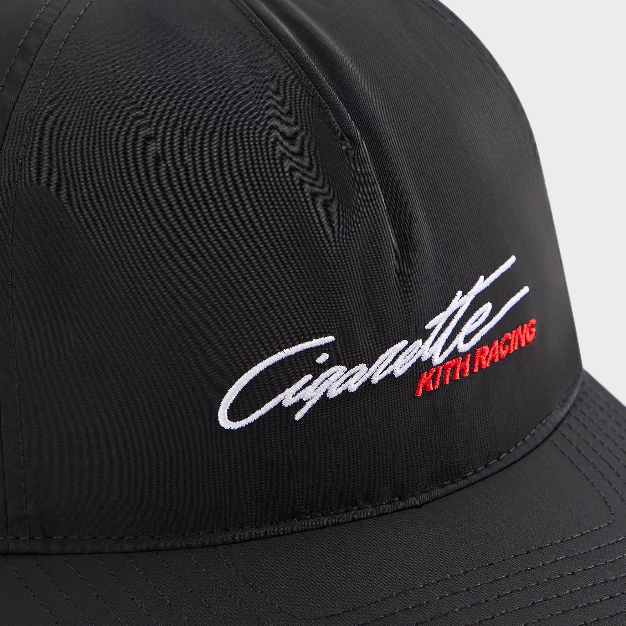 Kith for Cigarette Wrinkle Nylon Bay Low Pinch Crown