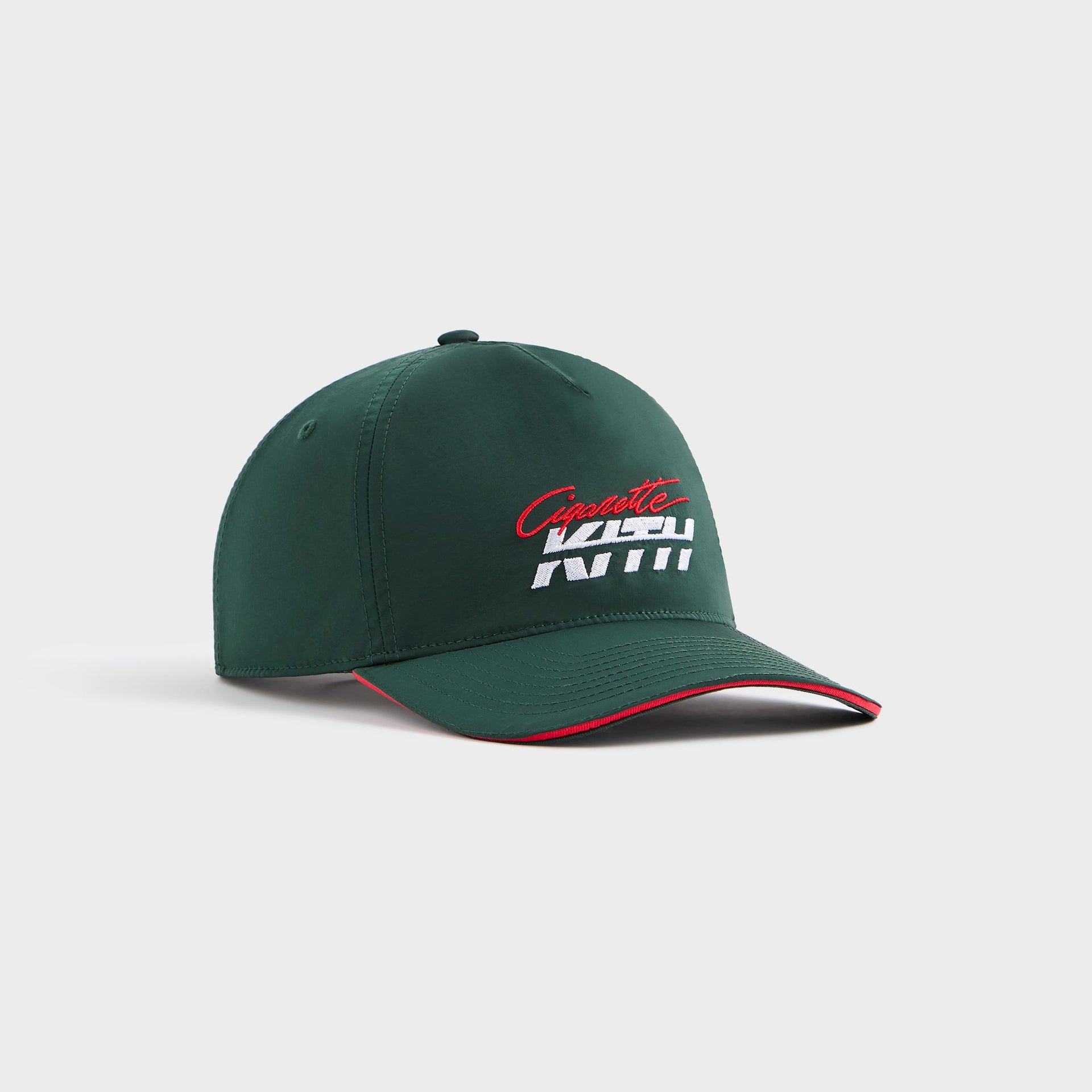 Kith for Cigarette Wrinkle Nylon Bay Speed Low Pinch Crown Snapback - Stadium