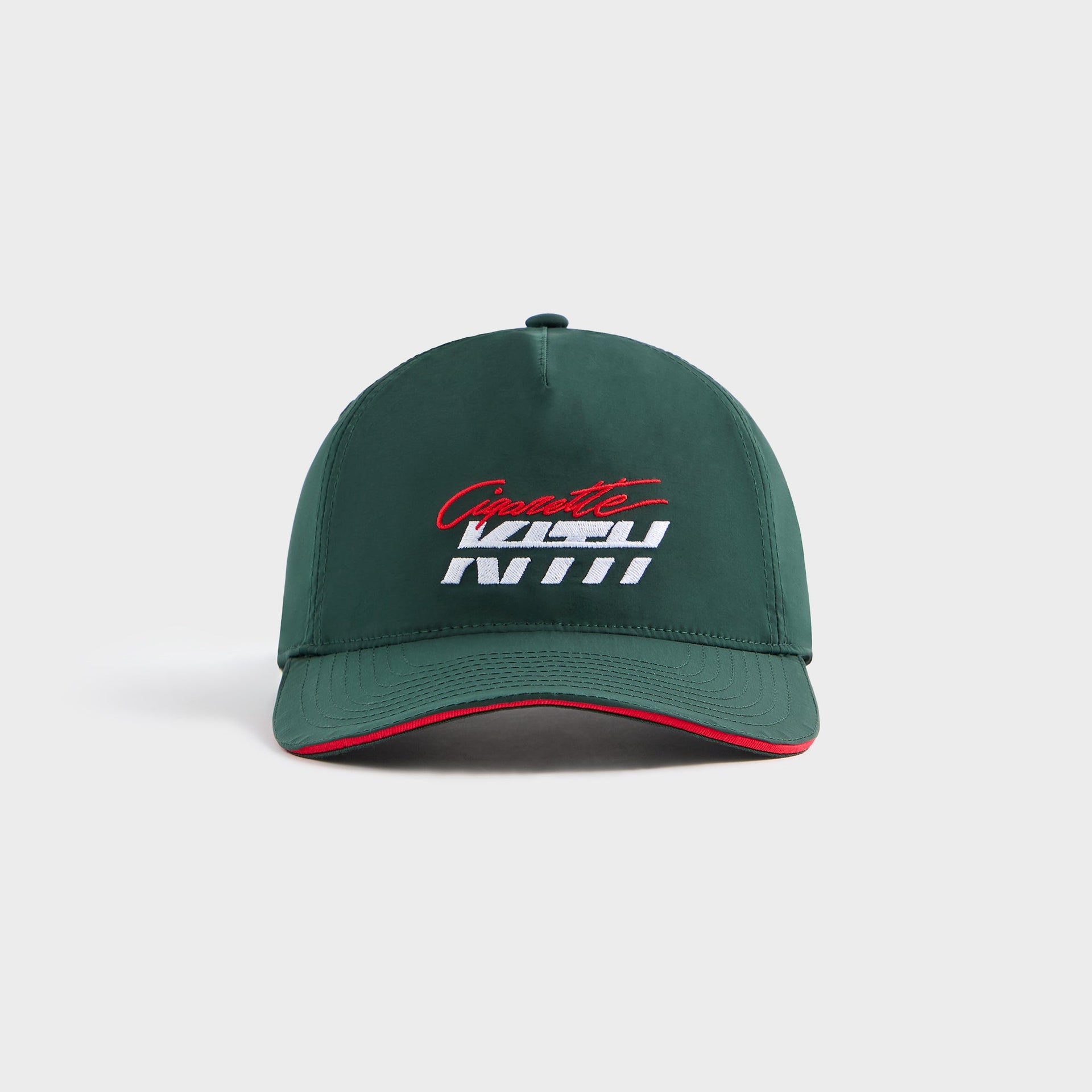 Kith for Cigarette Wrinkle Nylon Bay Speed Low Pinch Crown Snapback - Stadium