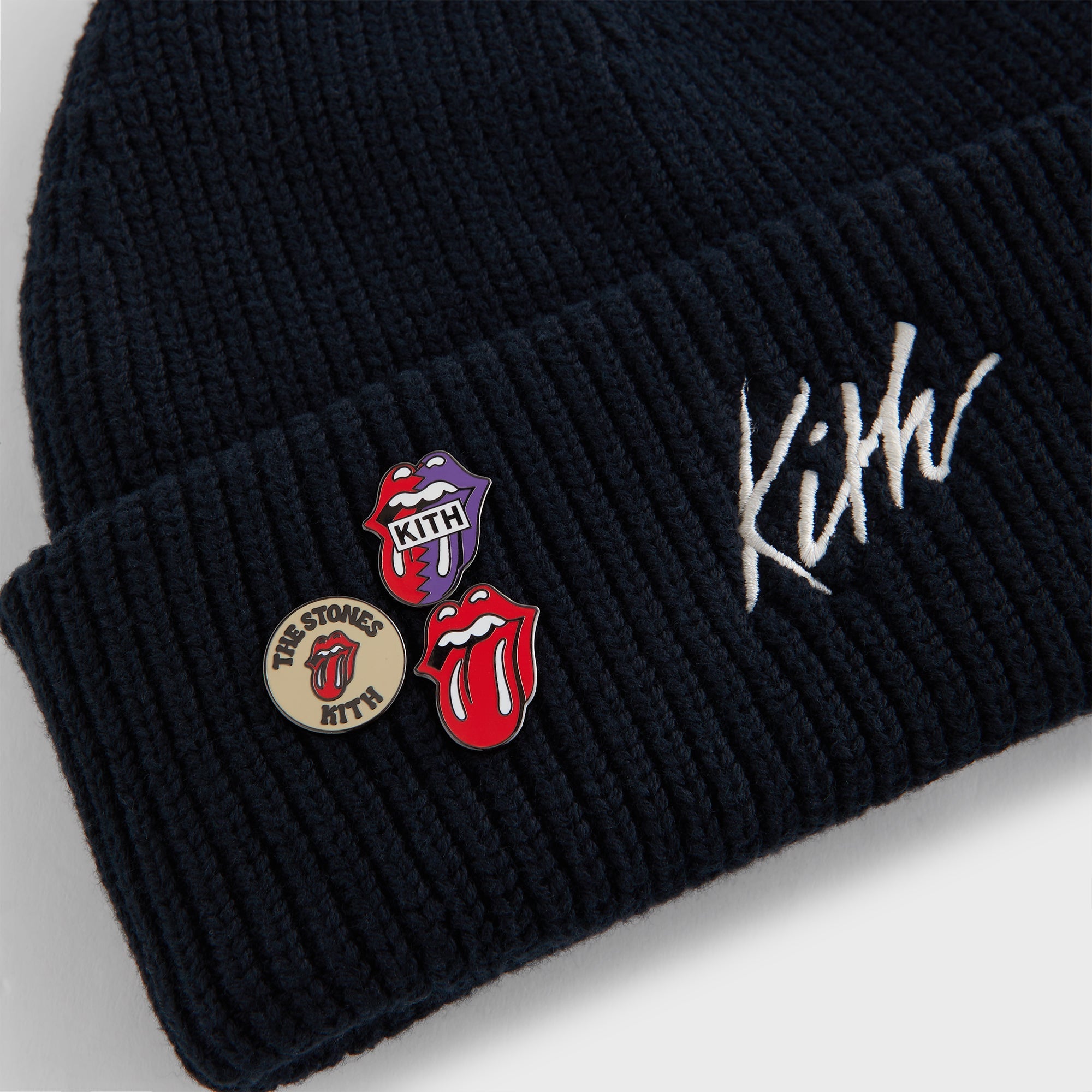 Kith for The Rolling Stones Mia Beanie - Black – Kith Europe