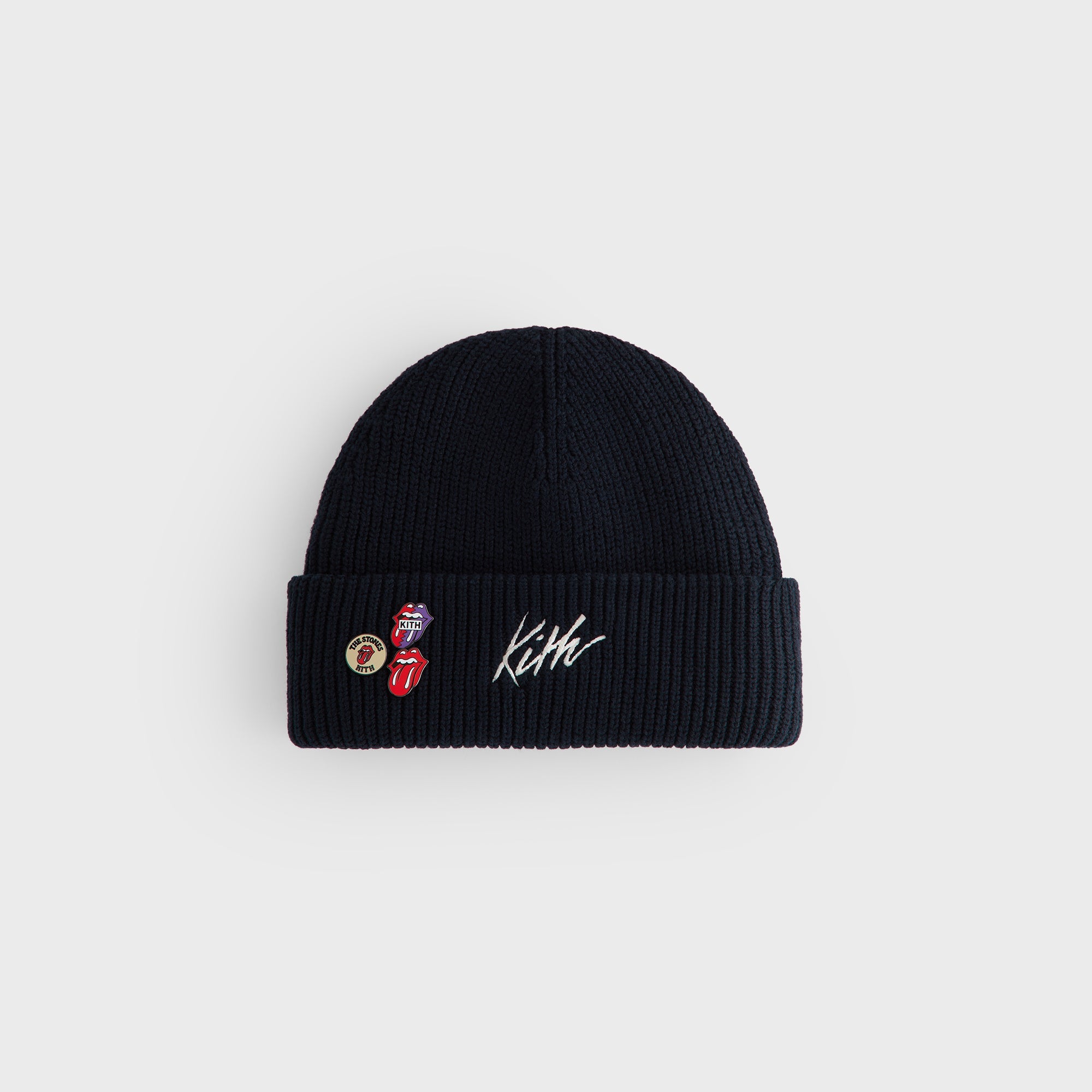 Kith for The Rolling Stones Mia Beanie - Black – Kith Europe