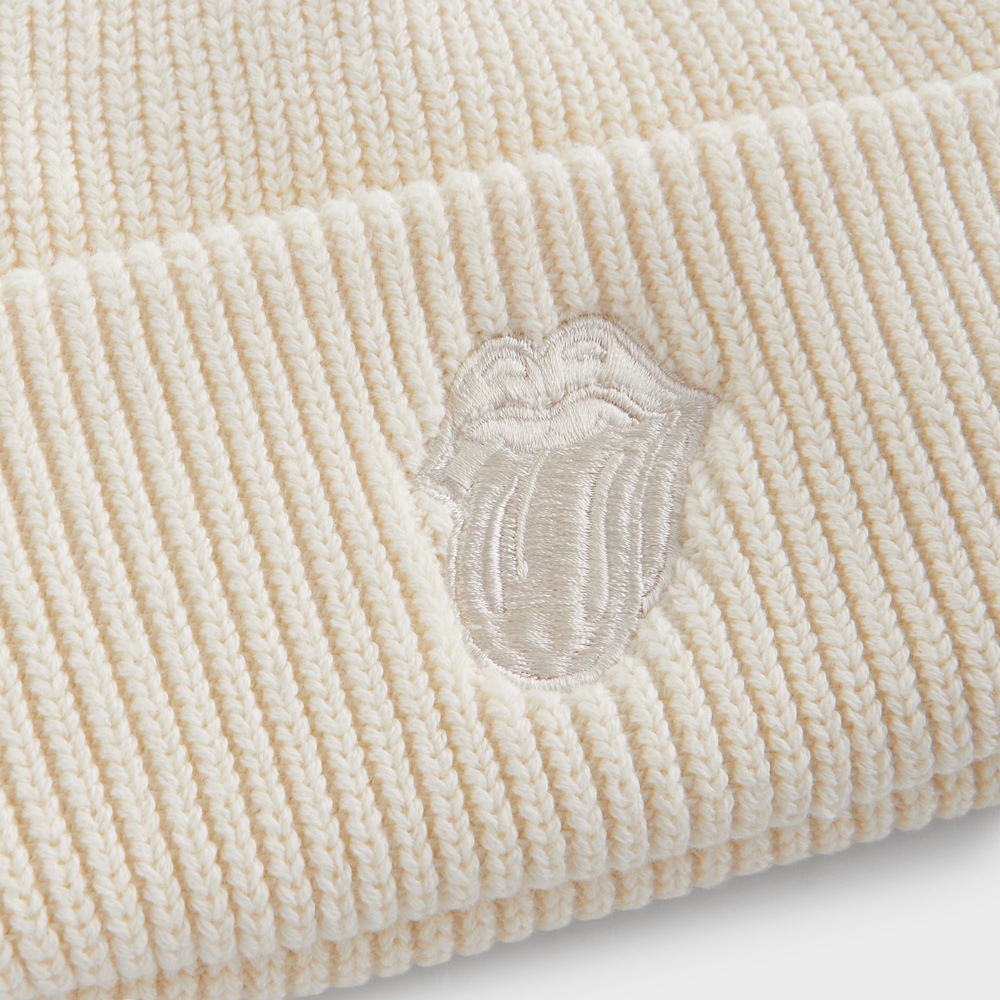 Kith for The Rolling Stones Mia Beanie - Sandrift – Kith Europe
