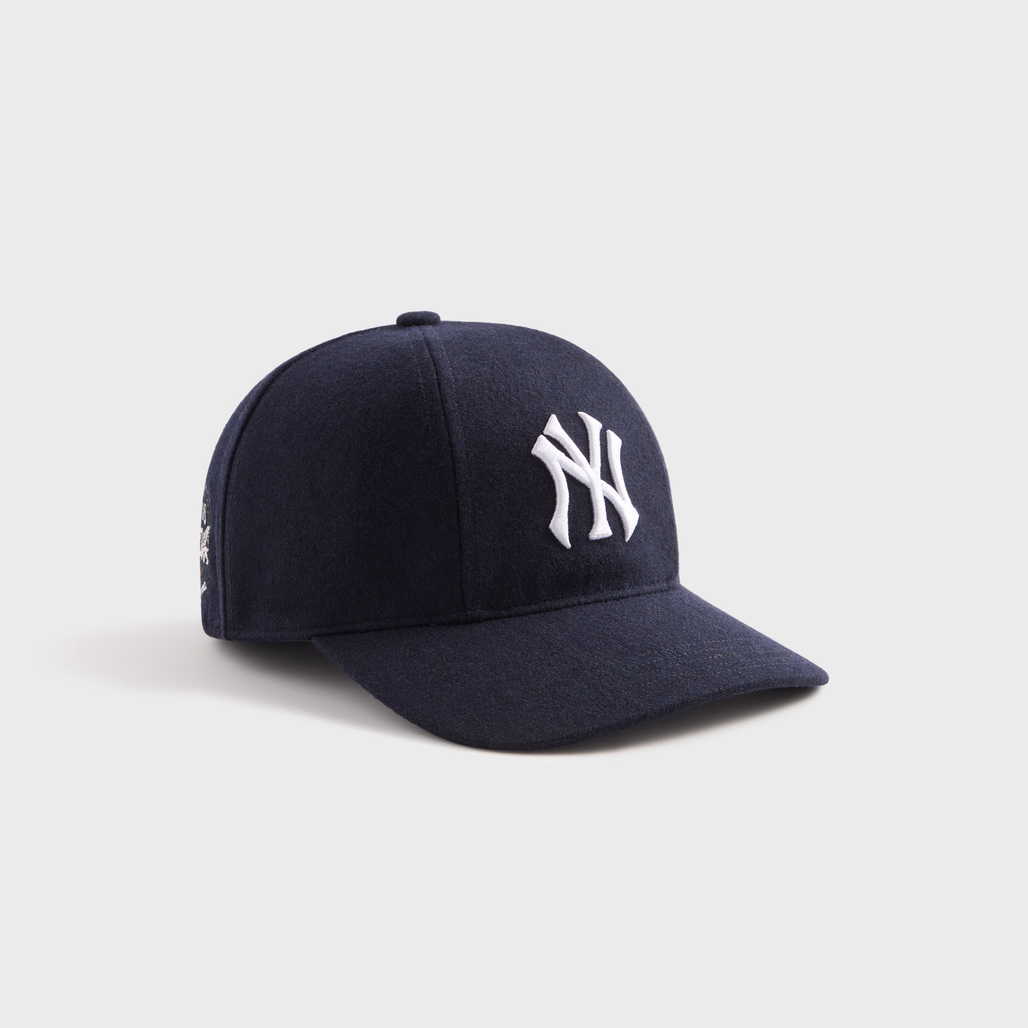 Kith ‘47 NY wool cap blue Kith & '47 for the New York Yankees Brand Wool Cricket Cap