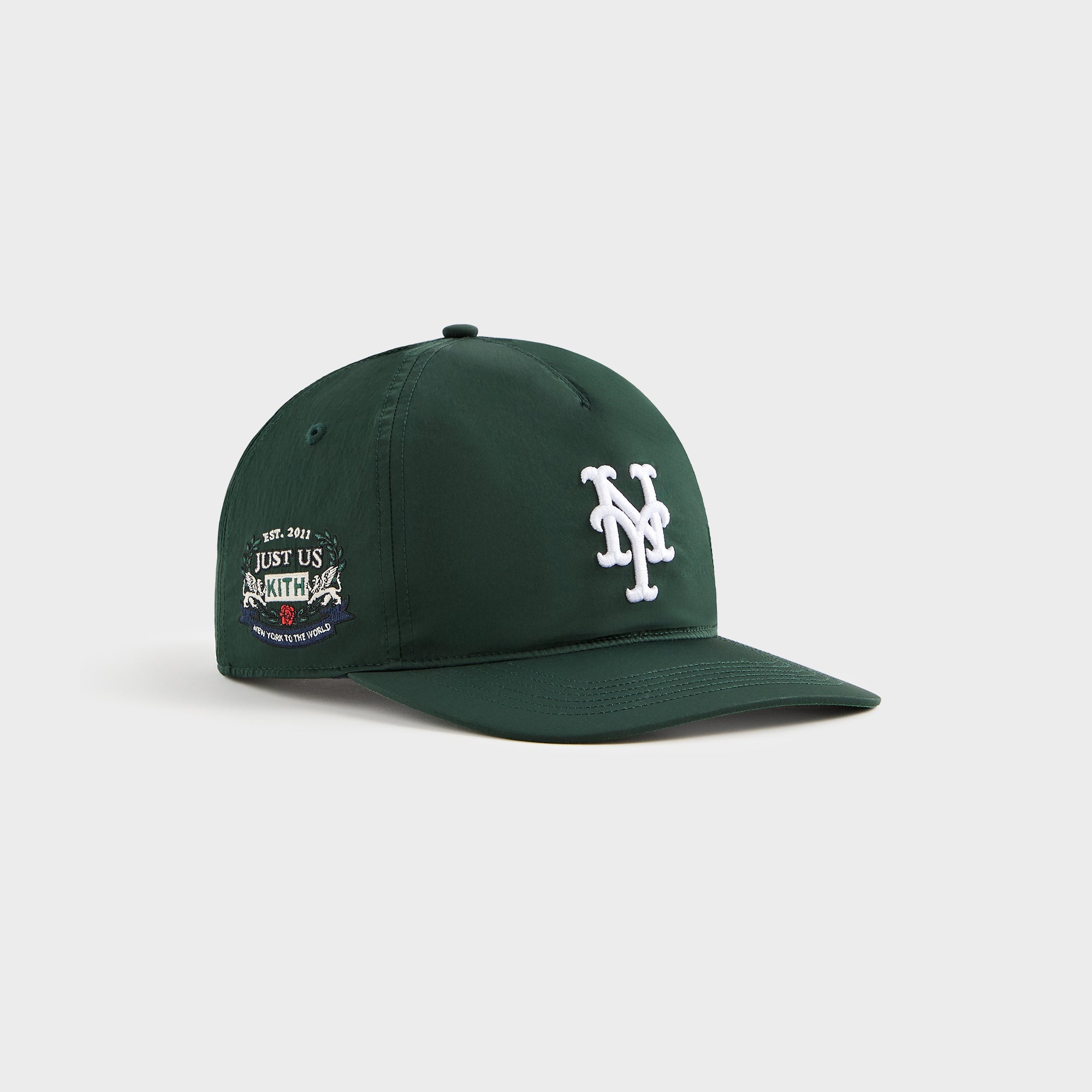 送関込【KITH NYC】Kith & '47 ヤンキース ナイロンヒッチ Cap Kith & '47 for the New York Yankees Wrinkle Nylon Hitch SL