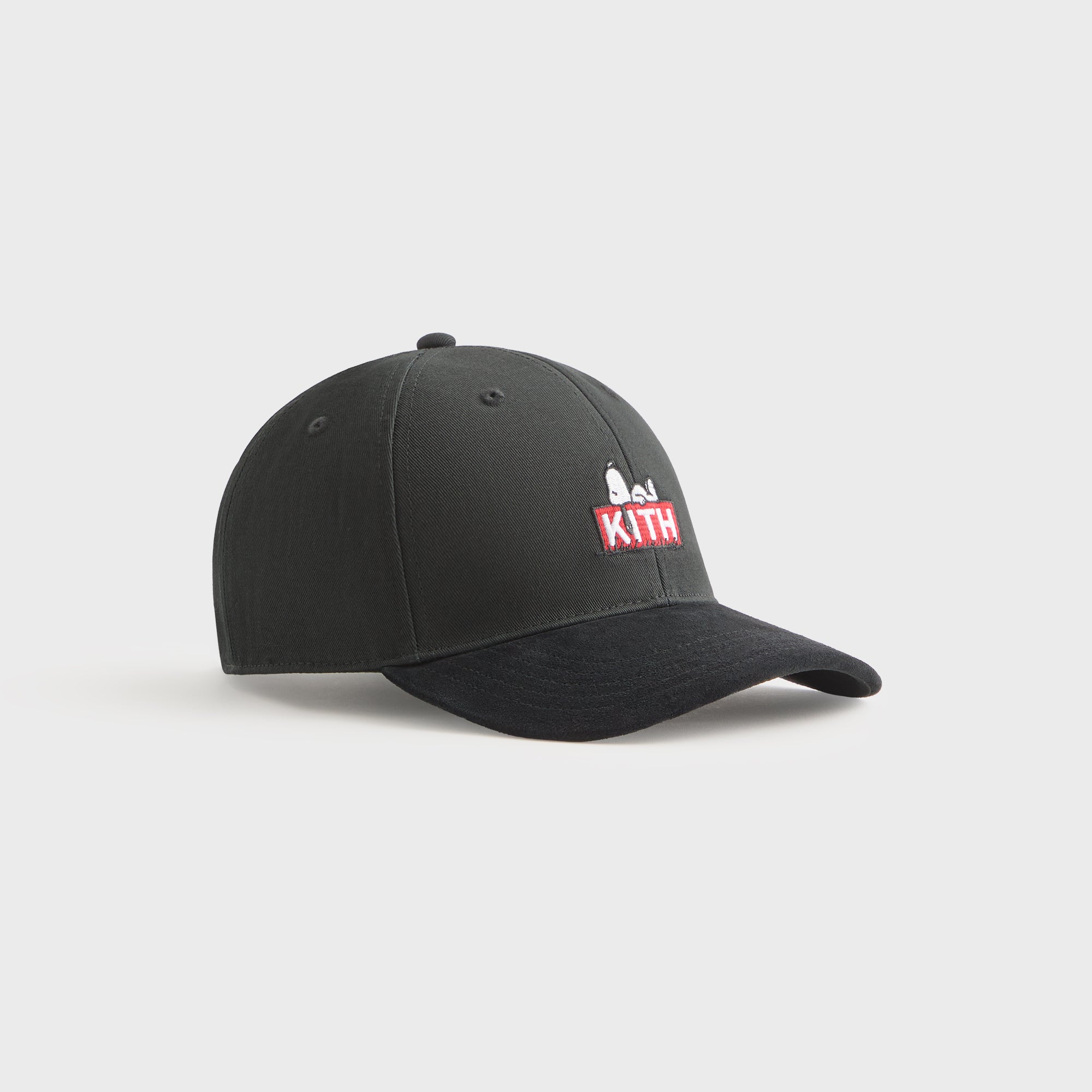 関税込【KITH】Crochet K Aaron Classic Cap With Suede Brim Kith Crochet K Aaron Classic Cap With Suede Brim - Sandrift