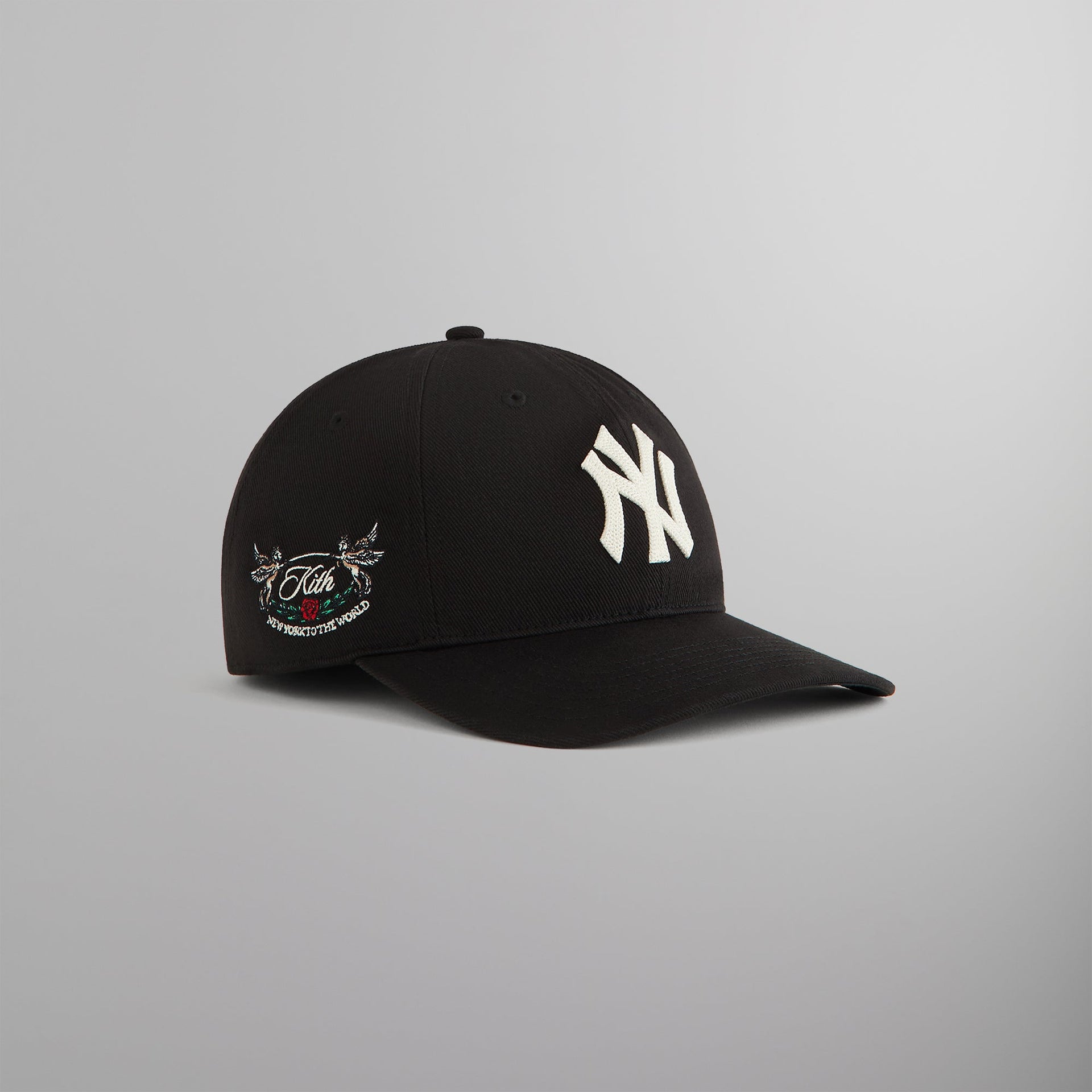 Kith & '47 for the New York Yankees Heavy Twill Franchise LS Cap - Black