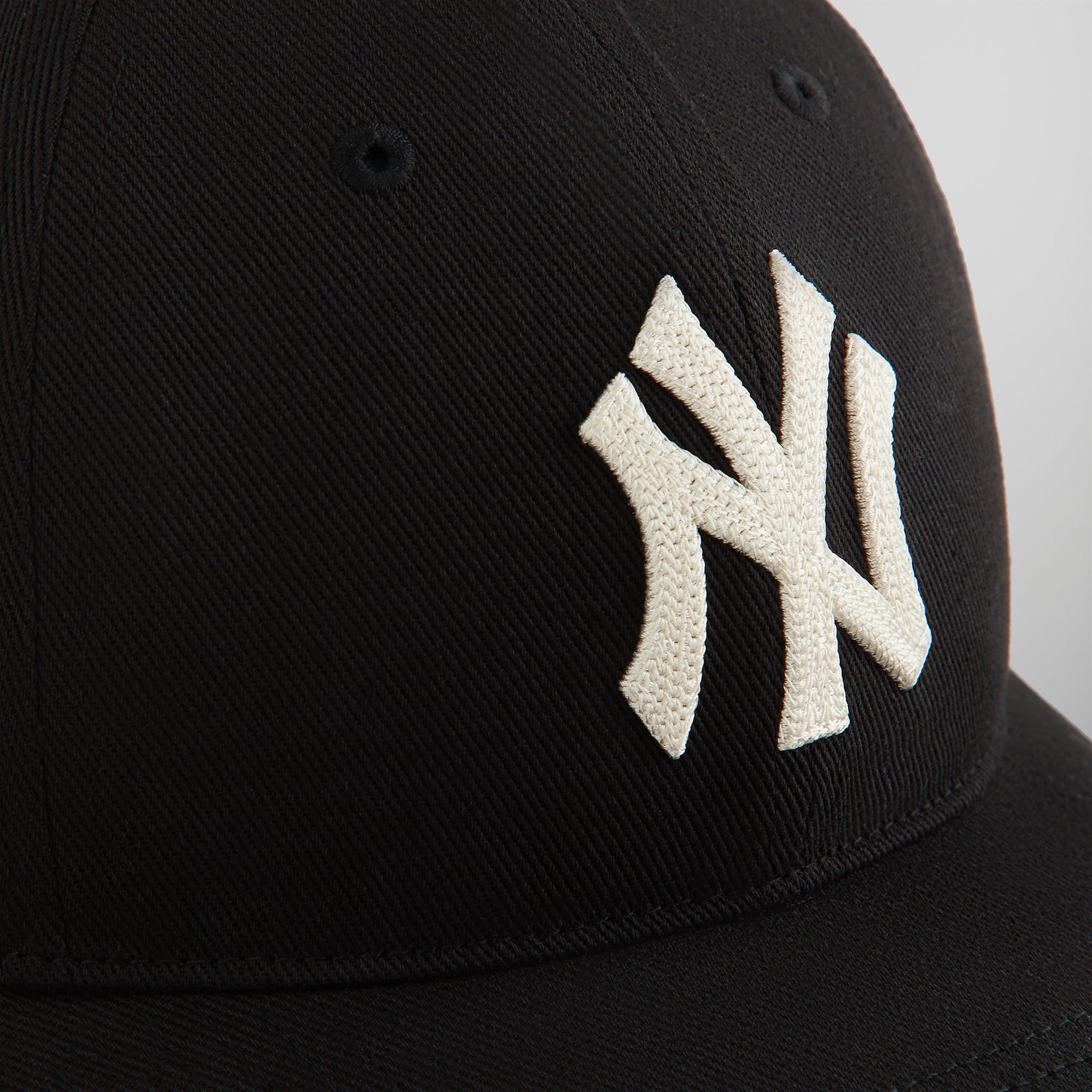 Kith & '47 for the New York Yankees Heavy Twill Franchise LS Cap - Black