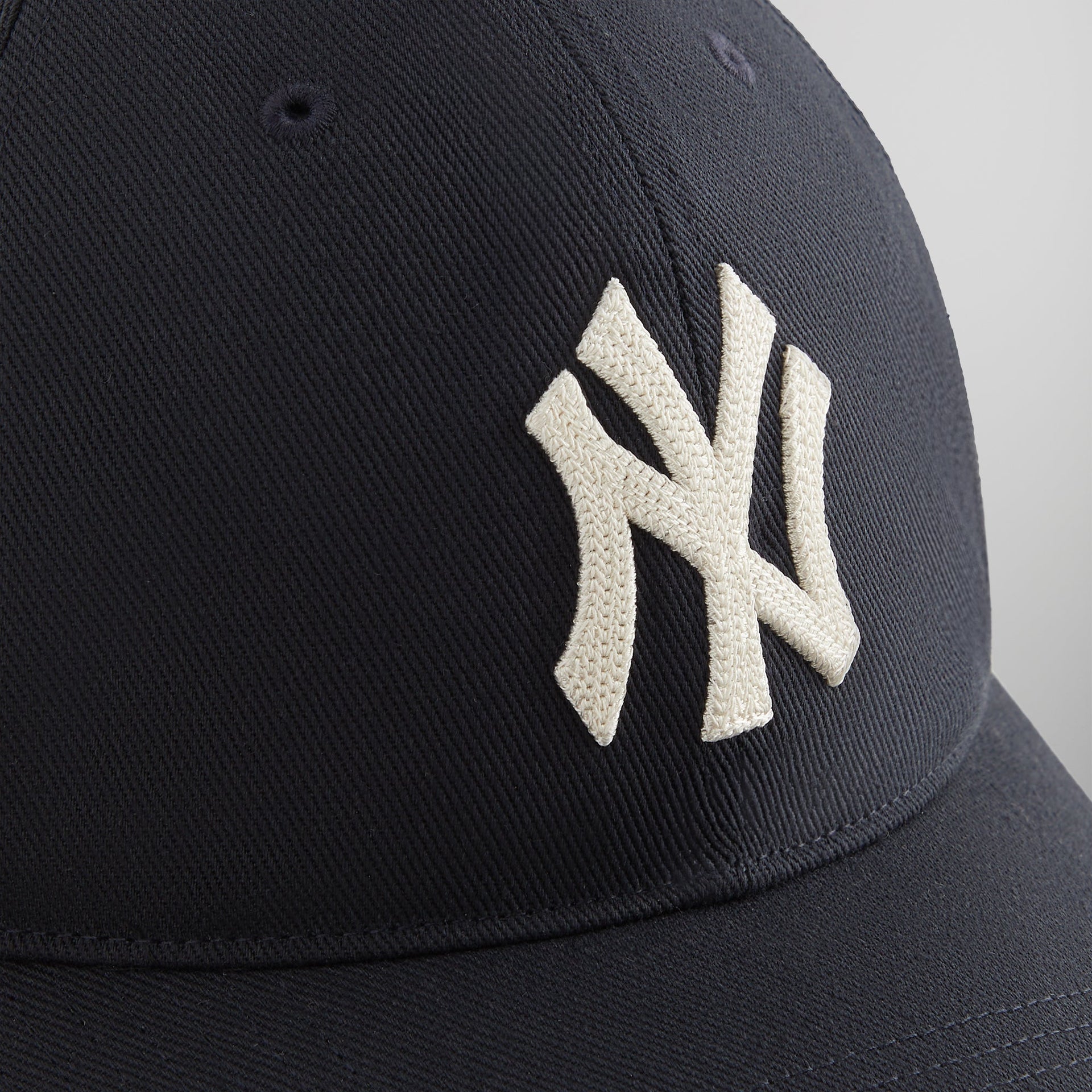 Kith & '47 for the New York Yankees Heavy Twill Franchise LS Cap - Nocturnal