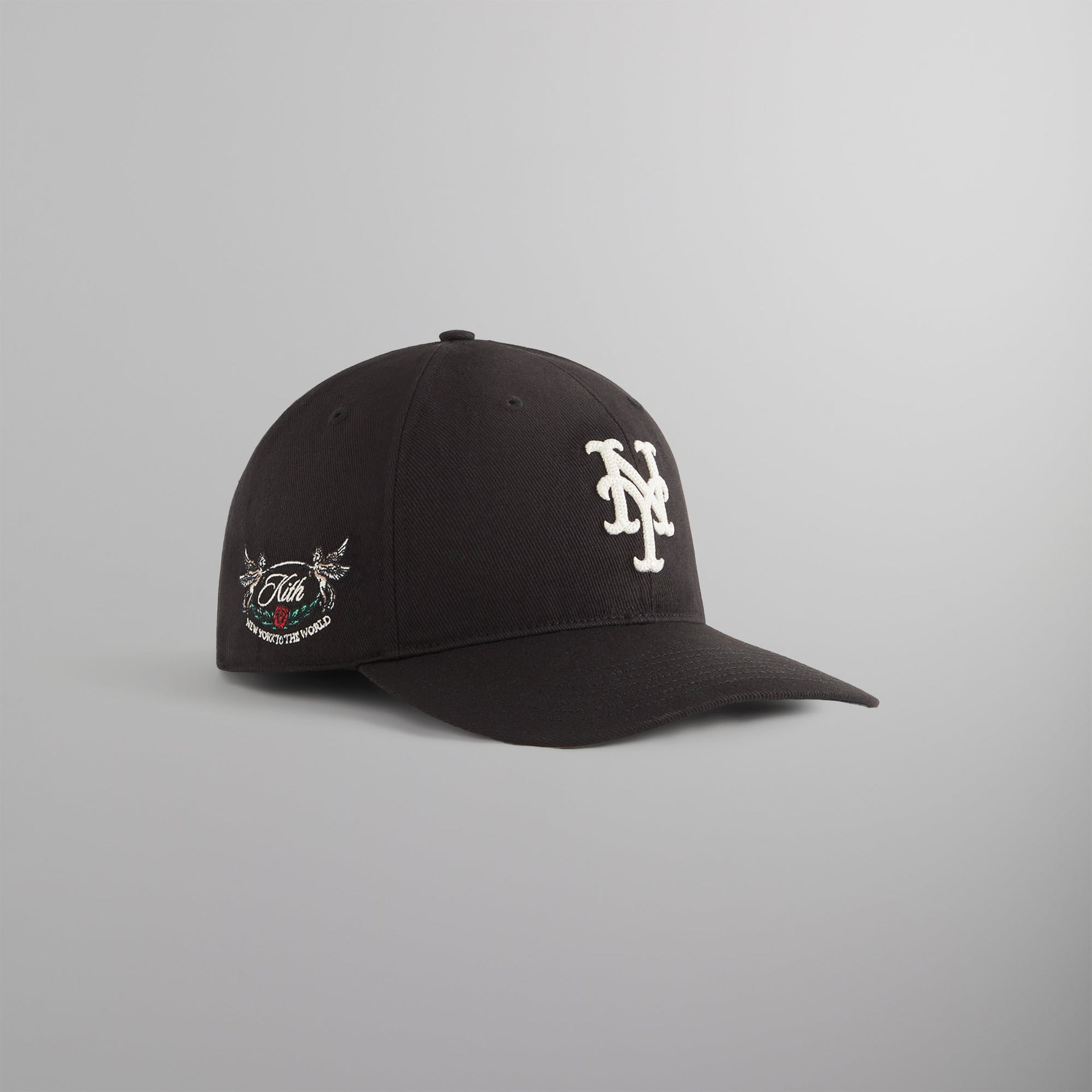 Kith & '47 for the New York Mets Heavy Twill Franchise LS Cap - Black