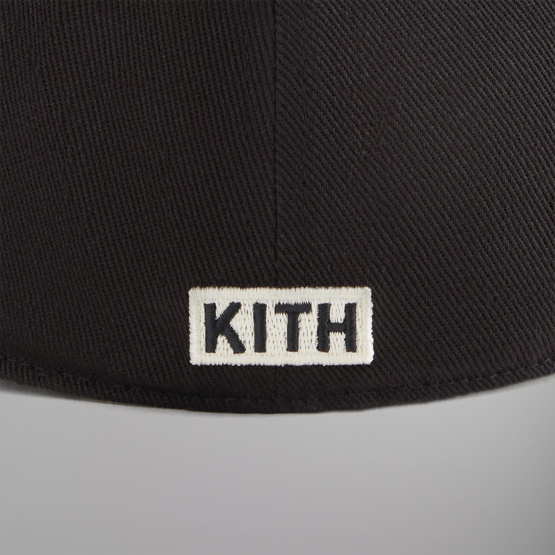 Kith & '47 for the New York Mets Heavy Twill Franchise LS Cap - Black