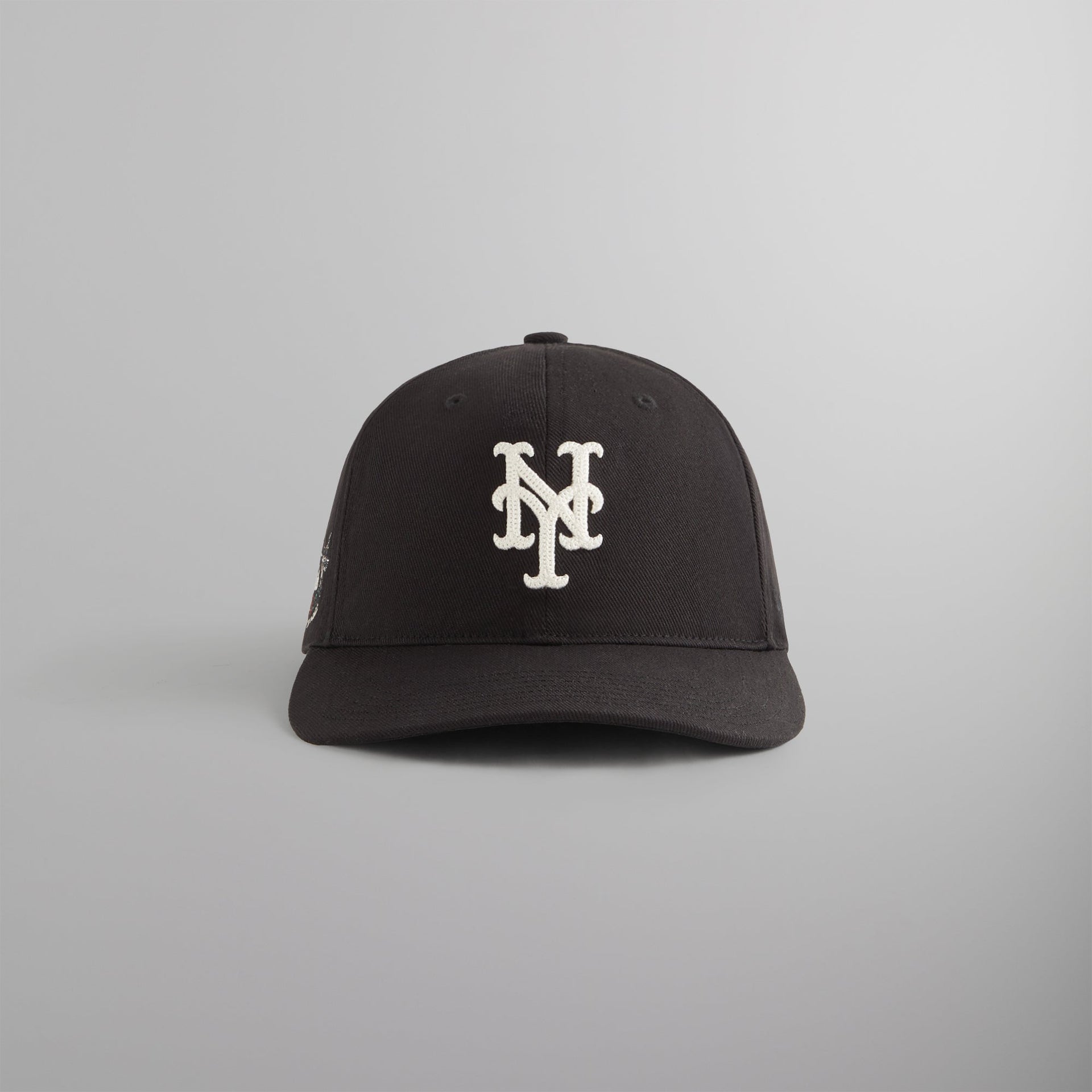 Kith & '47 for the New York Mets Heavy Twill Franchise LS Cap - Black