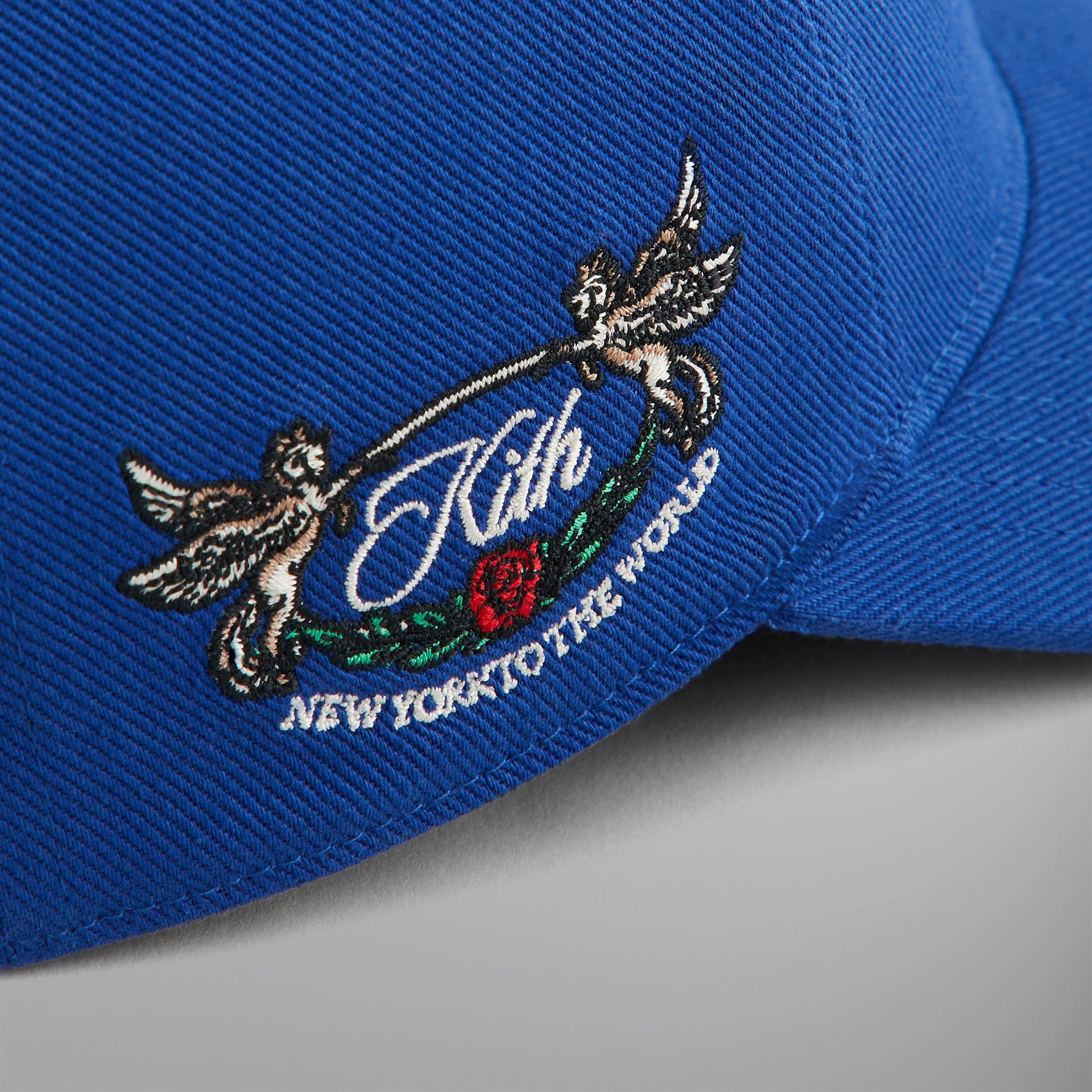 Kith & '47 for the New York Mets Heavy Twill Franchise LS Cap - Royal