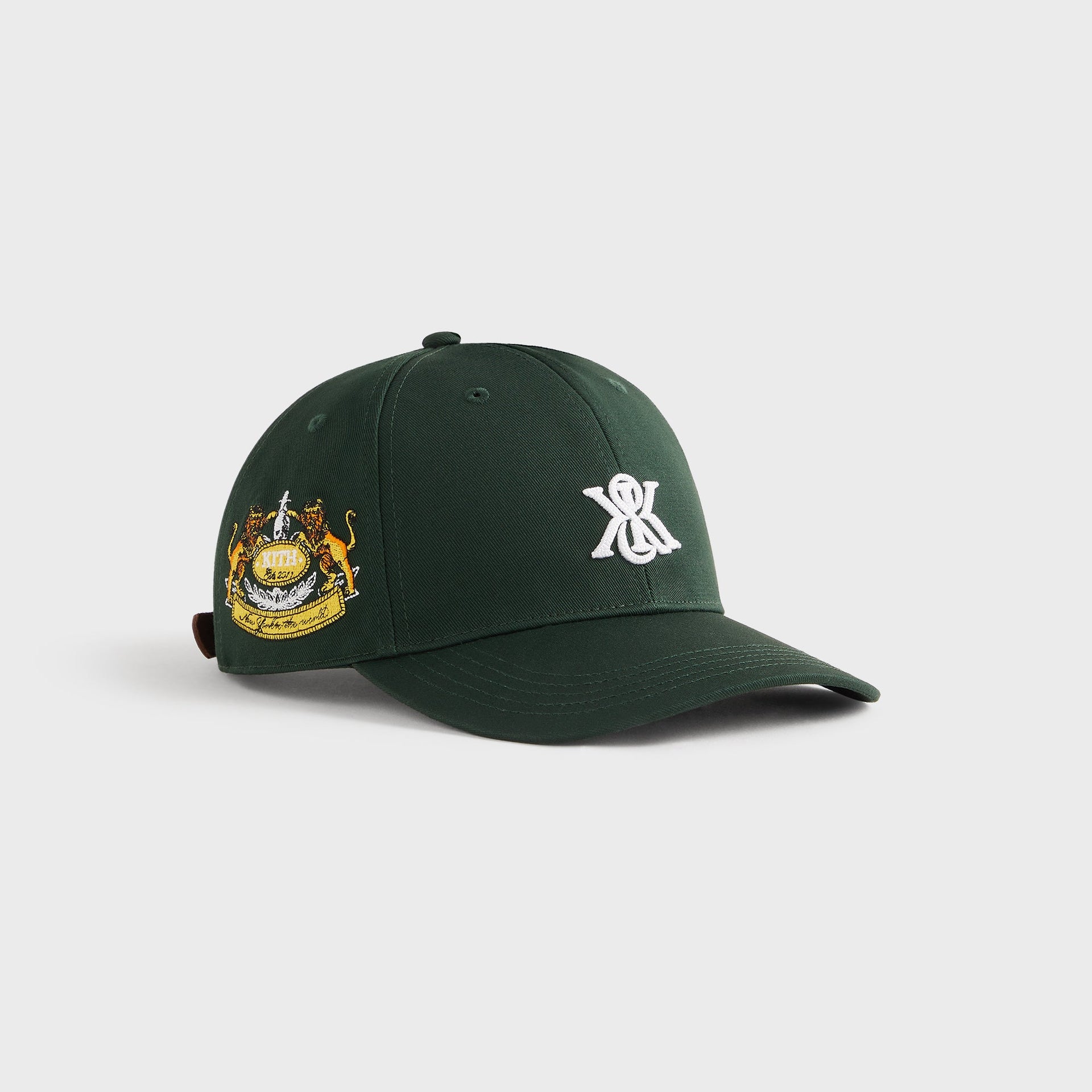 Kith Greenwich Two-Button Twill Classic Cap - Stadium