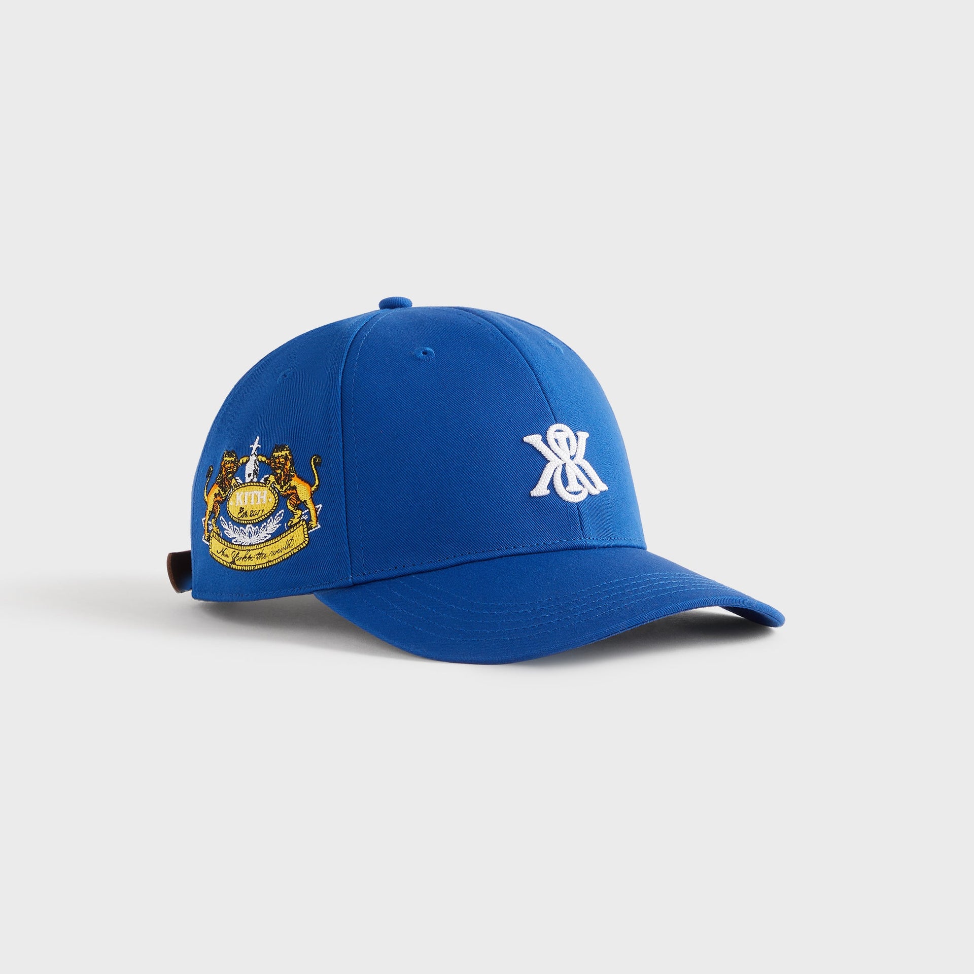 Kith Greenwich Two-Button Twill Classic Cap - Cyclone
