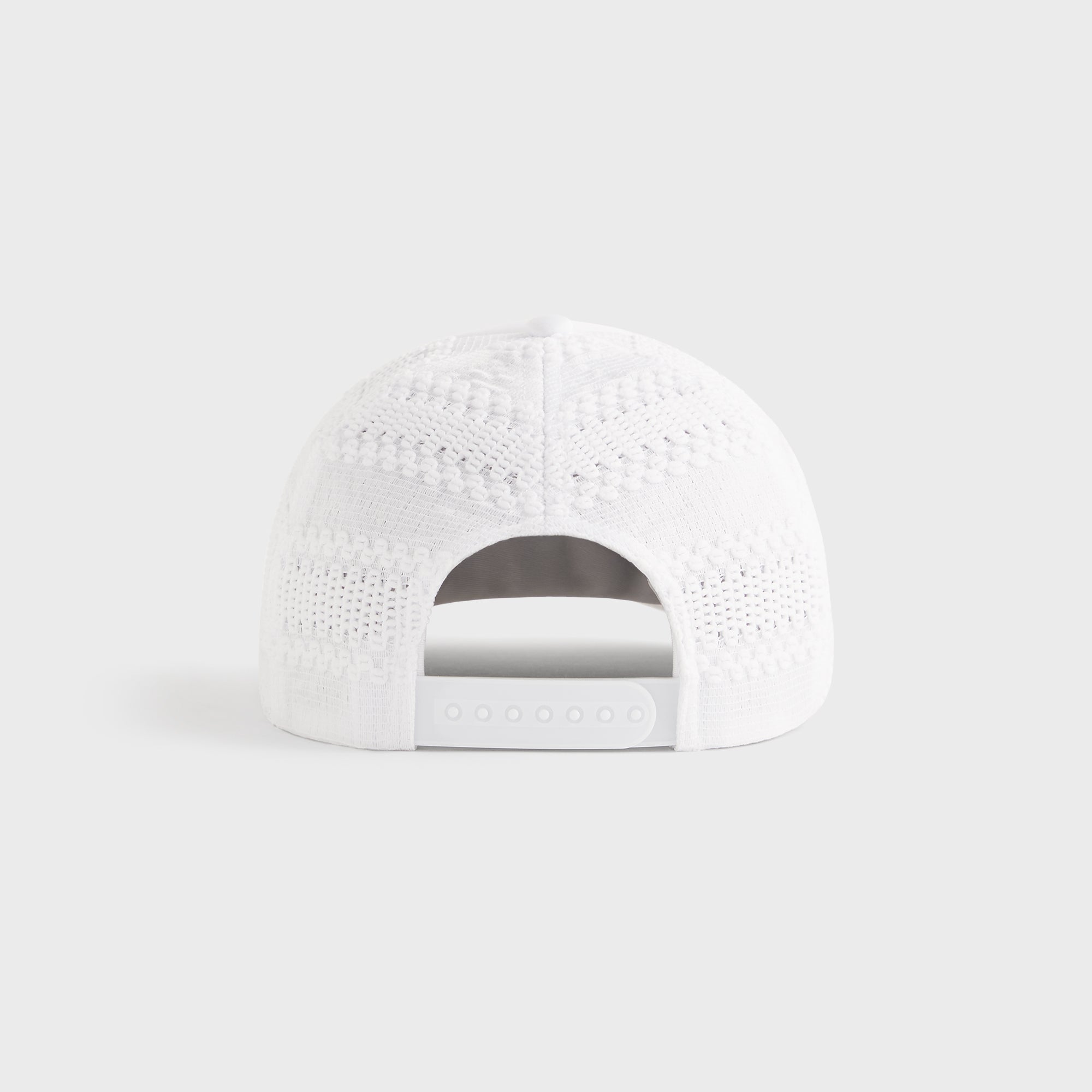 Kith Lace Poly Foam Nolan Trucker Hat - White – Kith Europe