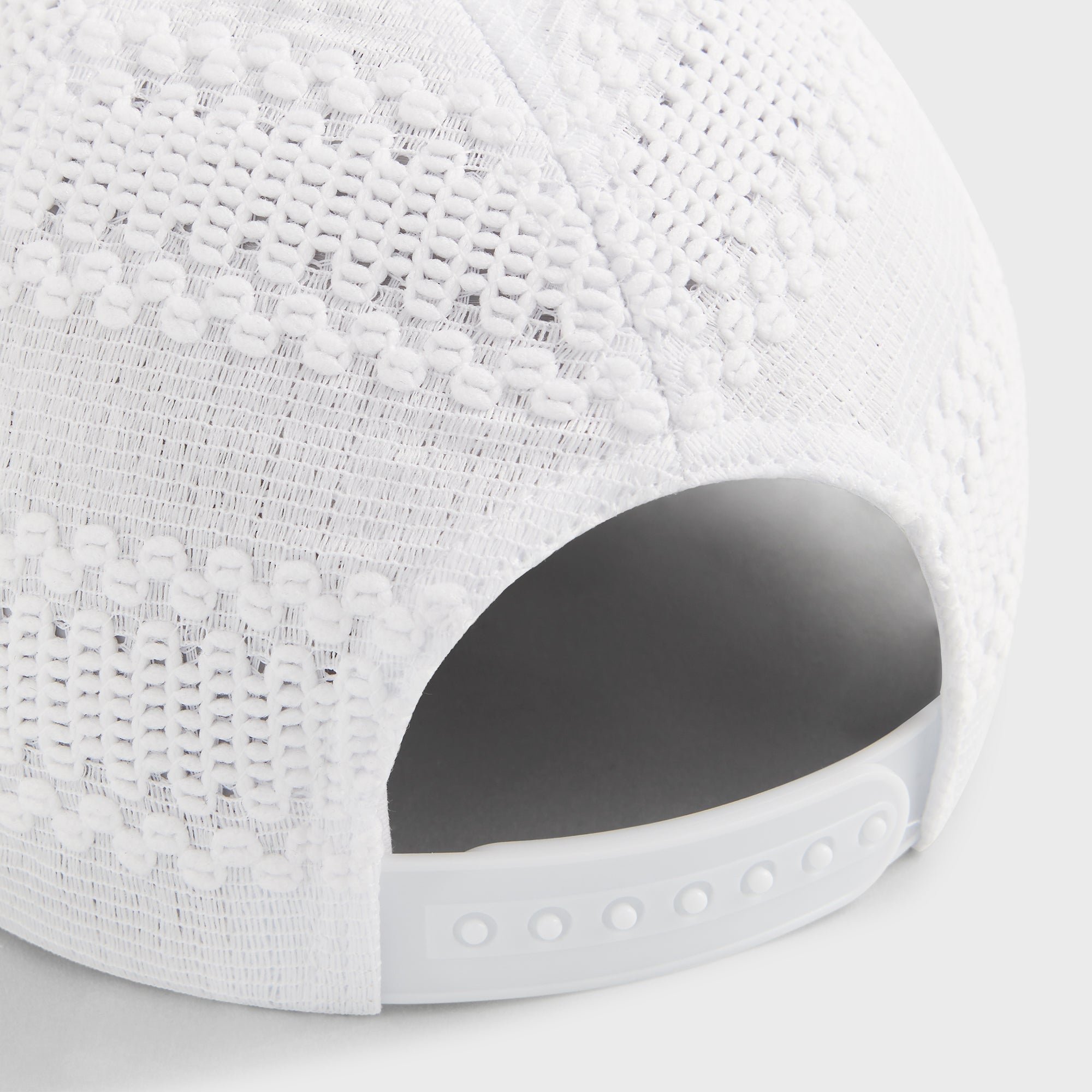 Kith Lace Poly Foam Nolan Trucker Hat - White – Kith Europe