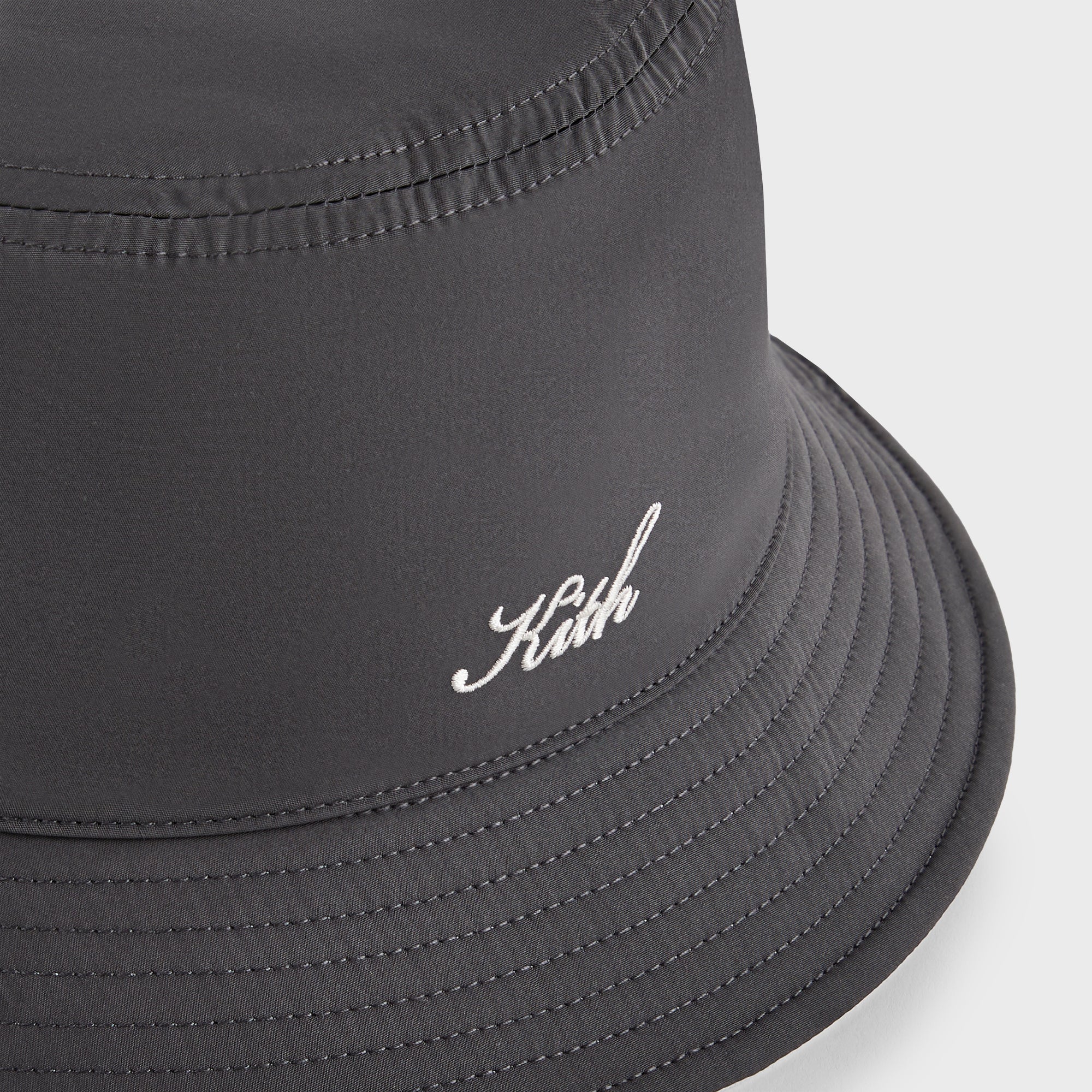 Kith Transitional Nylon Reversible Dawson Bucket Hat - Somber