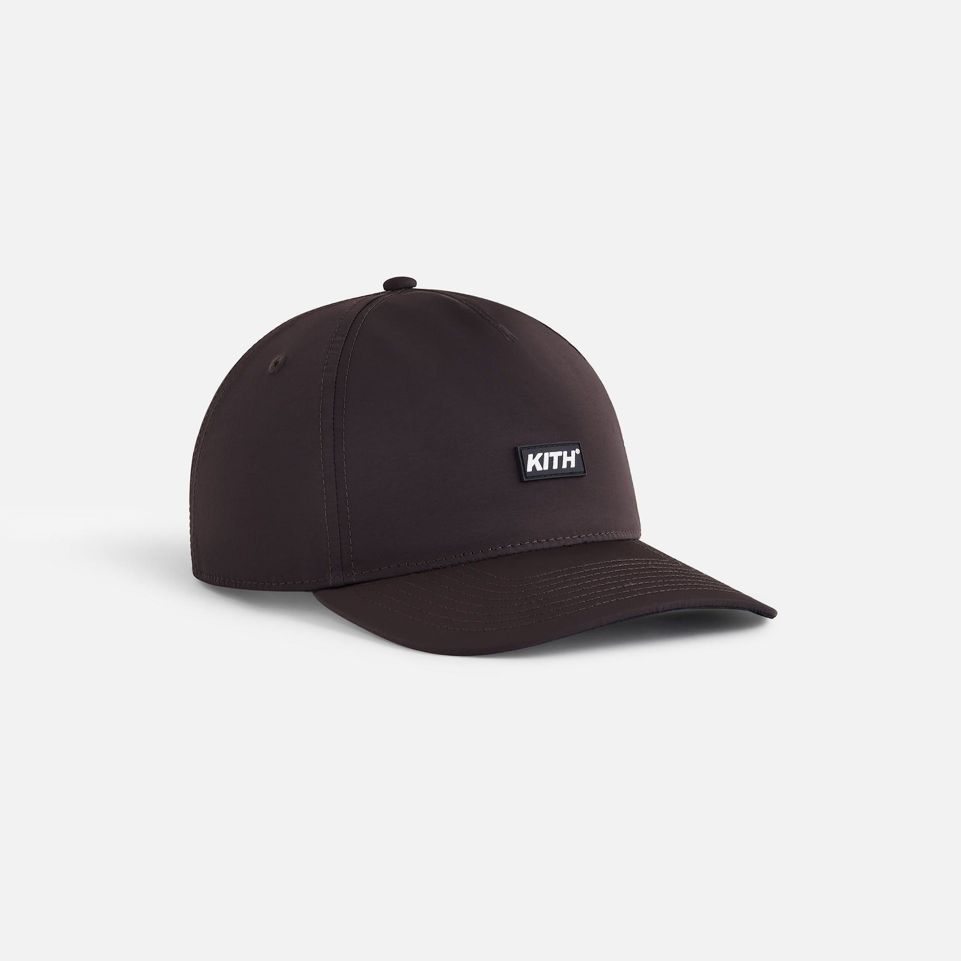 Kith Wrinkle Nylon Bay Low Pinch Crown - Kindling