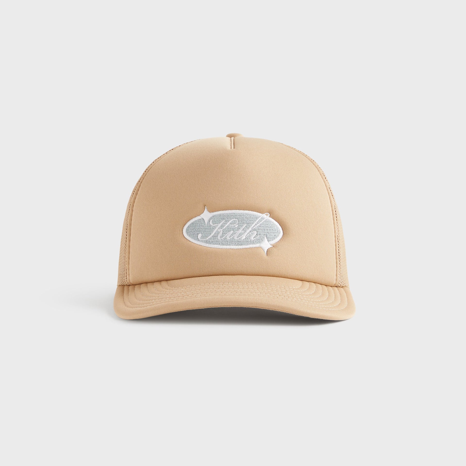 Kith Freeway Logo Poly Foam Nolan Trucker Hat - Canvas