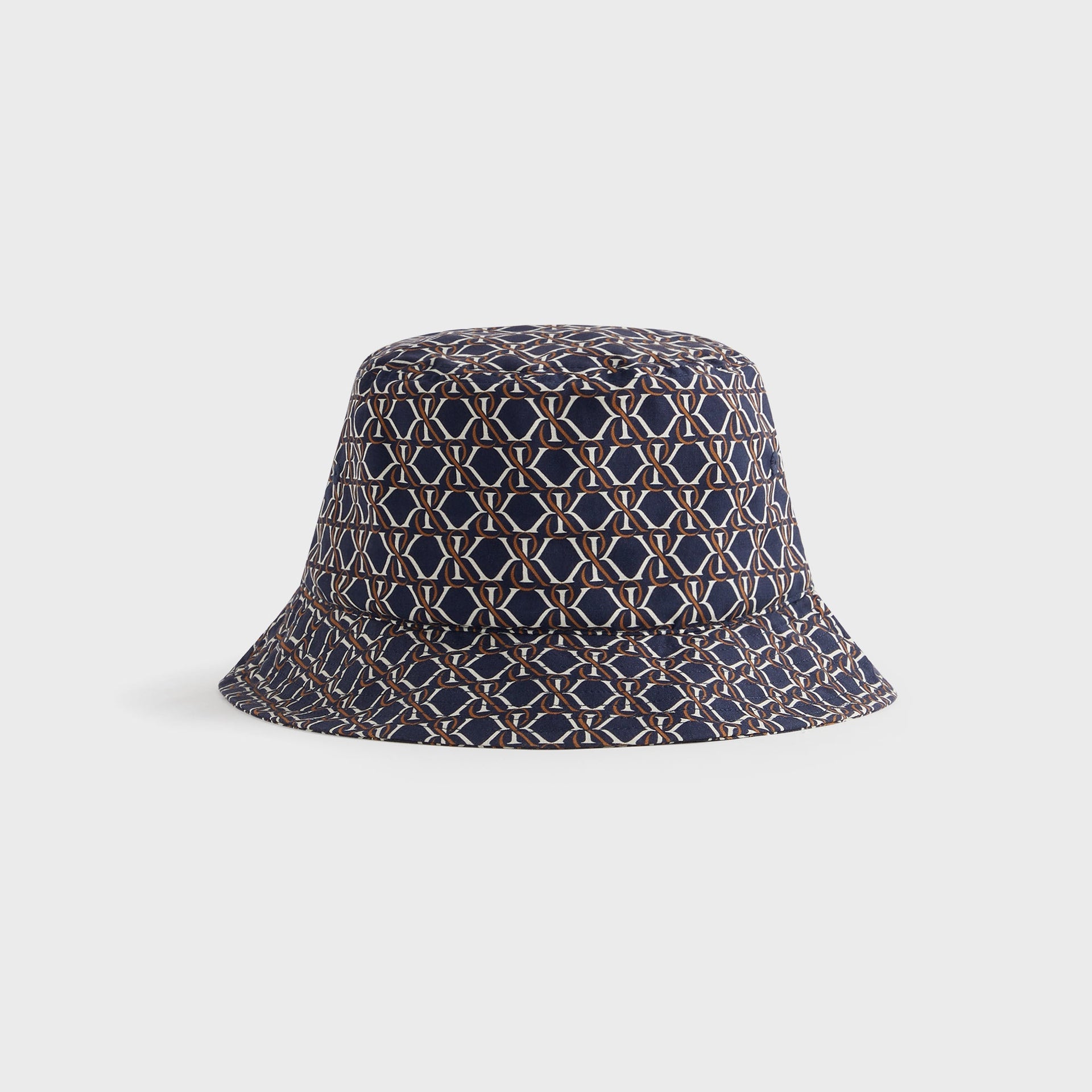 Kith Monogram Crest Dawson Bucket Hat - Nocturnal PH